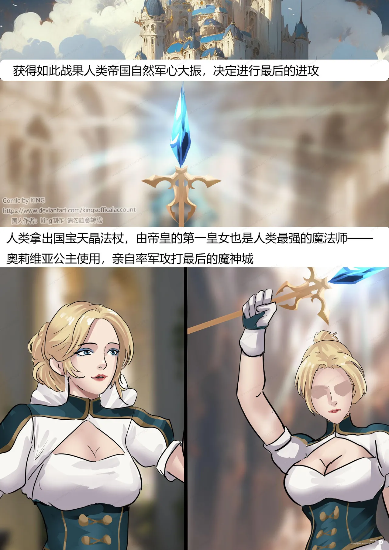 [King] 强大魔王中陷阱-魔神篇 01-03 изображение № 47