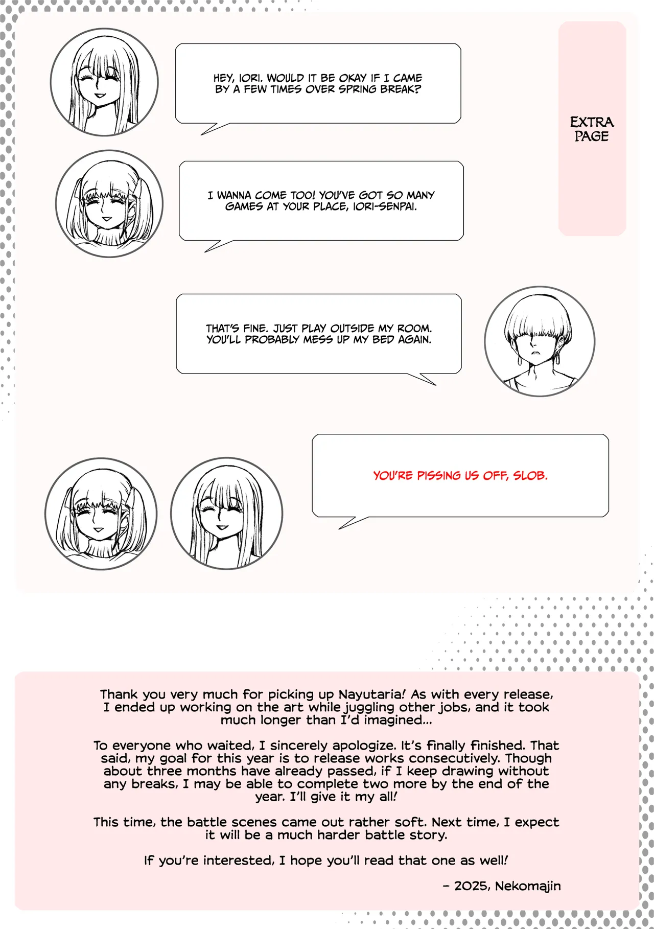 [Nekomajin] Nayutaria [English] [Digital] [CulturedCommissions] numero di immagine  27