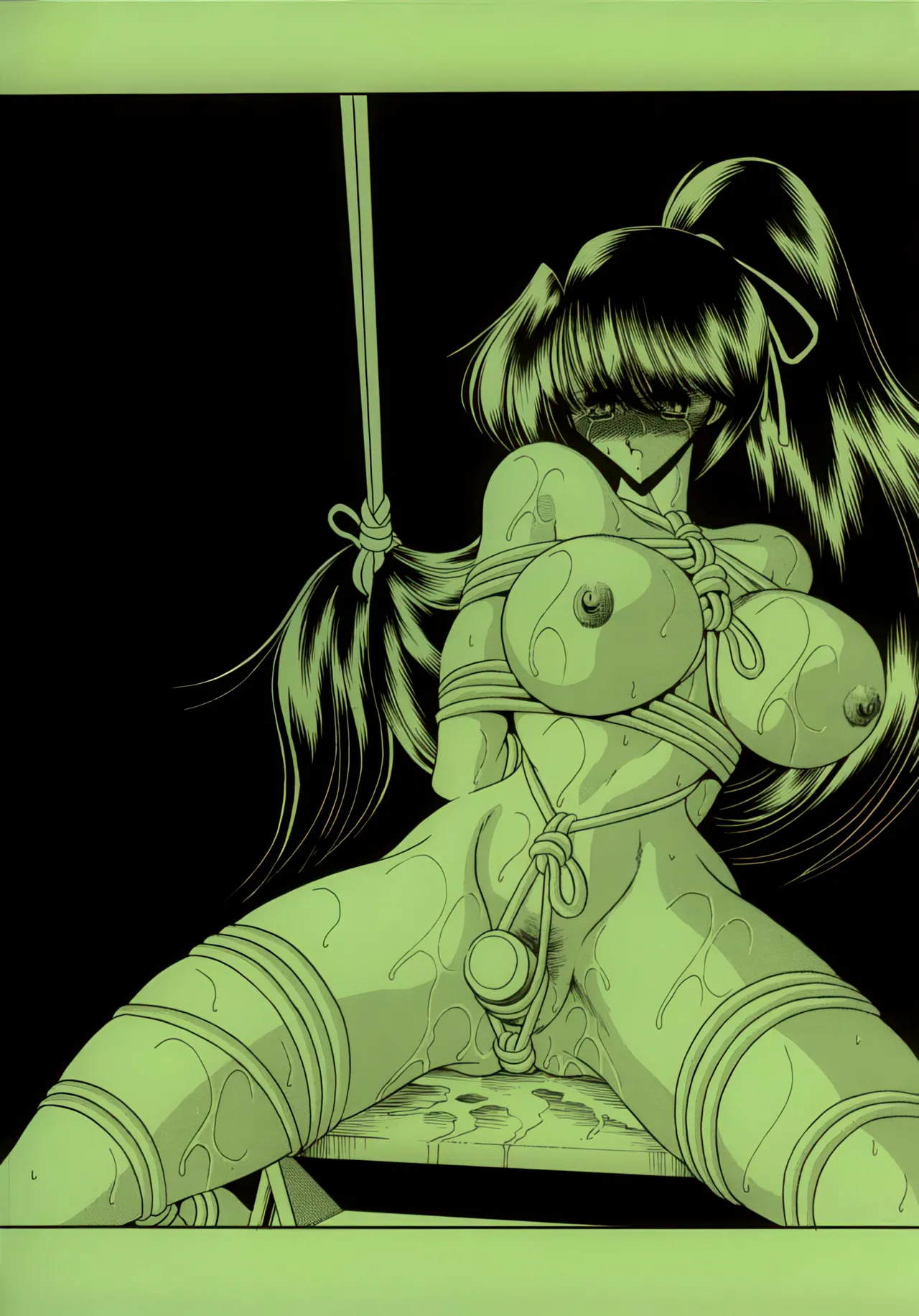 (C56) [Circle Taihei-Tengoku (Horikawa Gorou)] Nijuuyon no Hitomi Joukan [English] [CulturedCommissions] numero di immagine  3