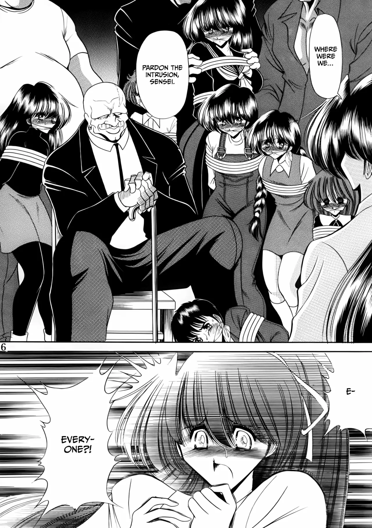 (C56) [Circle Taihei-Tengoku (Horikawa Gorou)] Nijuuyon no Hitomi Joukan [English] [CulturedCommissions] numero di immagine  15