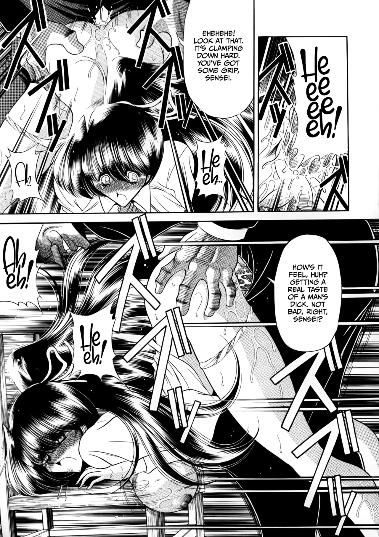 (C56) [Circle Taihei-Tengoku (Horikawa Gorou)] Nijuuyon no Hitomi Joukan [English] [CulturedCommissions] numero di immagine  24