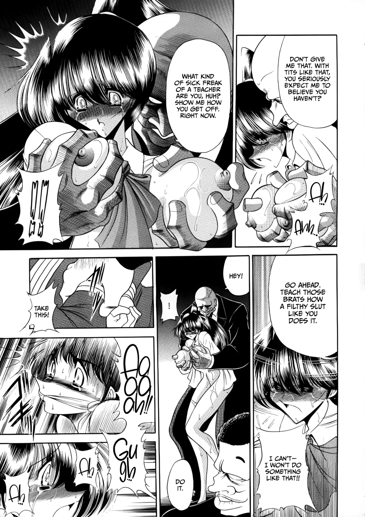 (C56) [Circle Taihei-Tengoku (Horikawa Gorou)] Nijuuyon no Hitomi Joukan [English] [CulturedCommissions] numero di immagine  30