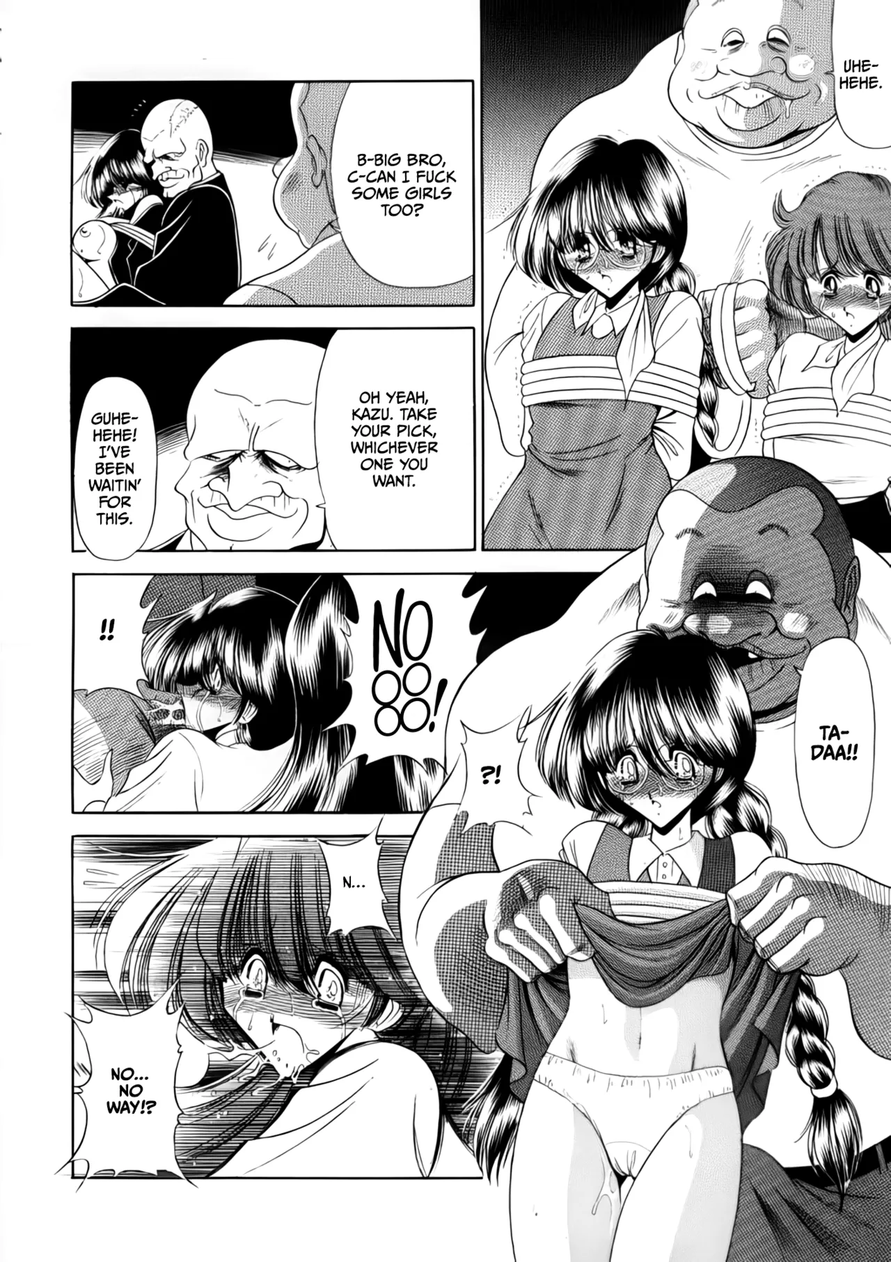 (C56) [Circle Taihei-Tengoku (Horikawa Gorou)] Nijuuyon no Hitomi Joukan [English] [CulturedCommissions] numero di immagine  45