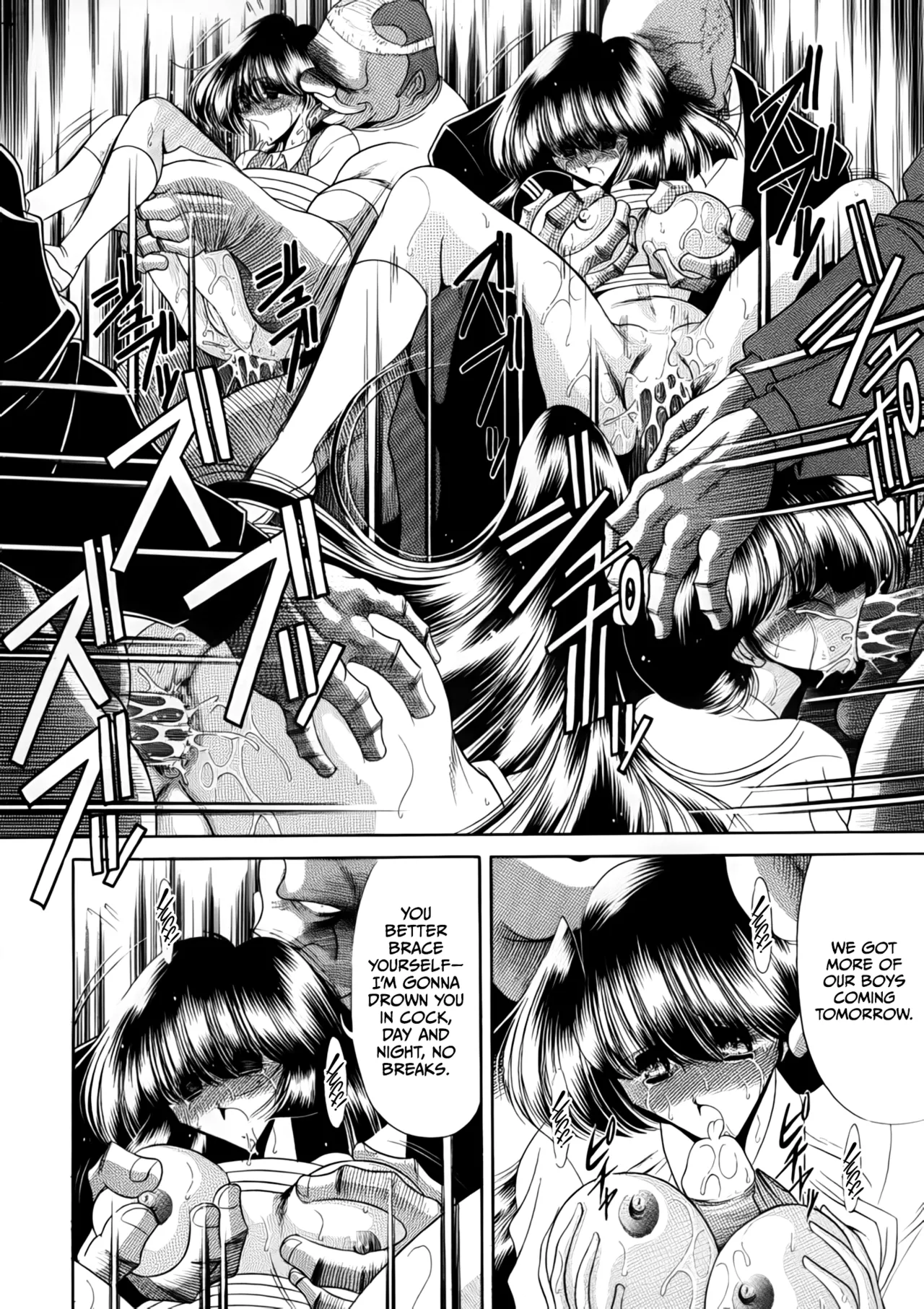 (C56) [Circle Taihei-Tengoku (Horikawa Gorou)] Nijuuyon no Hitomi Joukan [English] [CulturedCommissions] numero di immagine  55