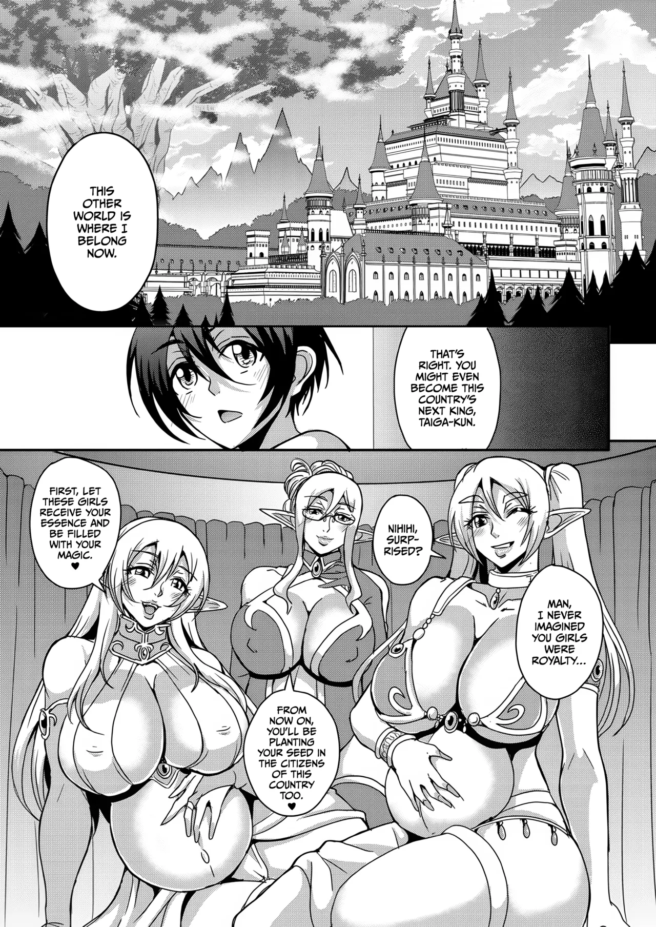 [Mifune Seijirou] Tonari no Elf-san (COMIC MILF 2023-08 Vol. 73) [English] [Digital] [CulturedCommissions] numero di immagine  38