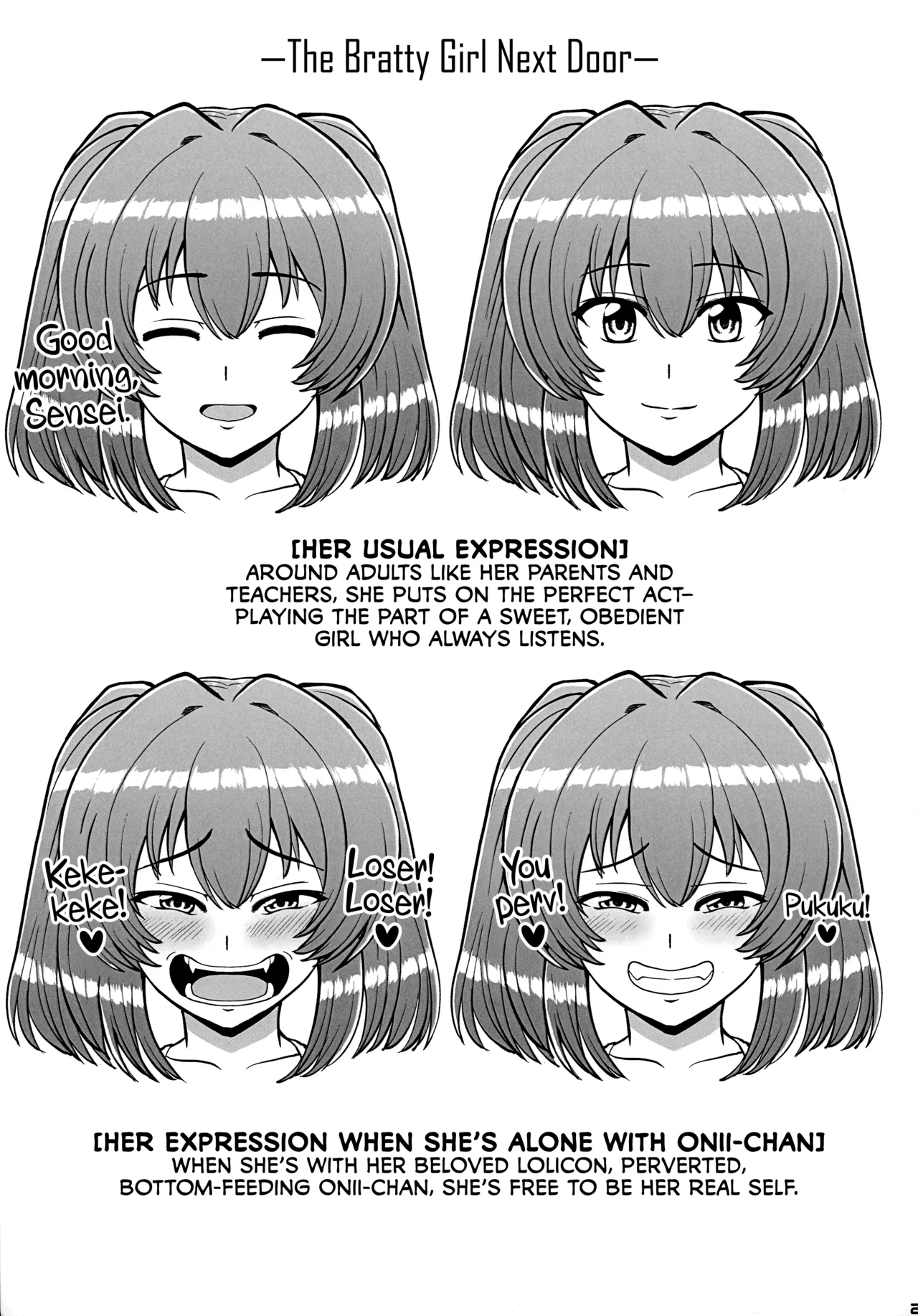 (C100) [PROTMIND] Kazokugurumi de Tsukiai no Aru Tonari no Ie no Hatsuiku shikitta Kuso Namaiki na Mesugaki ga Ore o Shitsuyou ni Chouhatsu shite kite Sorosoro Gaman Dekinai [English] [CulturedCommissions] numero di immagine  27