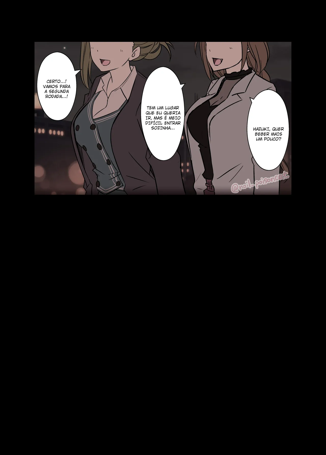 [Dokuneko Noil] Deisui Shita Nanakusa Hazuki ni Warui Koto o Suru Hanashi (THE iDOLM@STER: Shiny Colors) | Uma história sobre fazer coisas ruins com uma Nanakusa Hazuki bêbada [Portuguese-BR] [Legoshi] Bildnummer 3