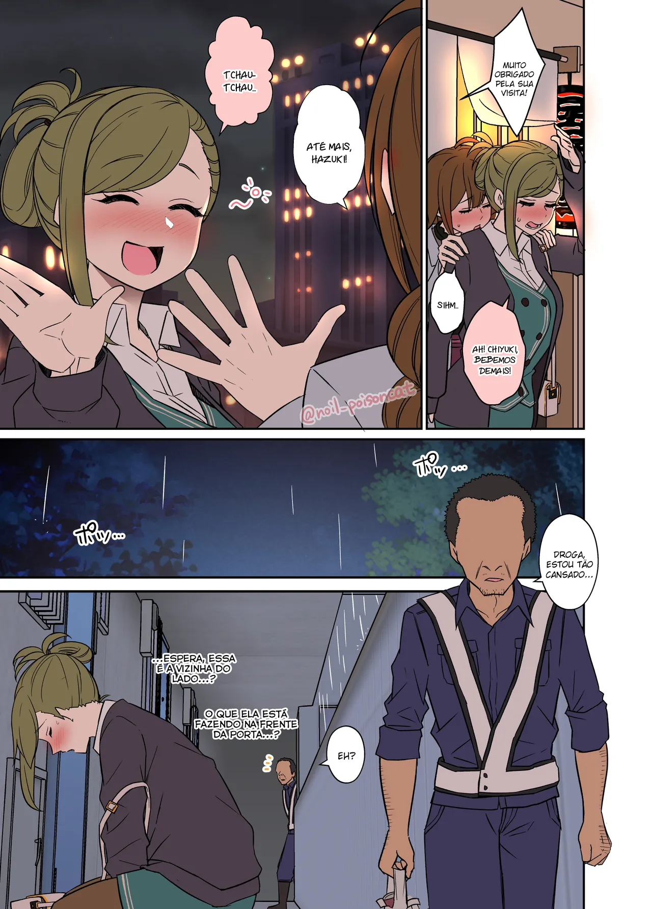 [Dokuneko Noil] Deisui Shita Nanakusa Hazuki ni Warui Koto o Suru Hanashi (THE iDOLM@STER: Shiny Colors) | Uma história sobre fazer coisas ruins com uma Nanakusa Hazuki bêbada [Portuguese-BR] [Legoshi] Bildnummer 4