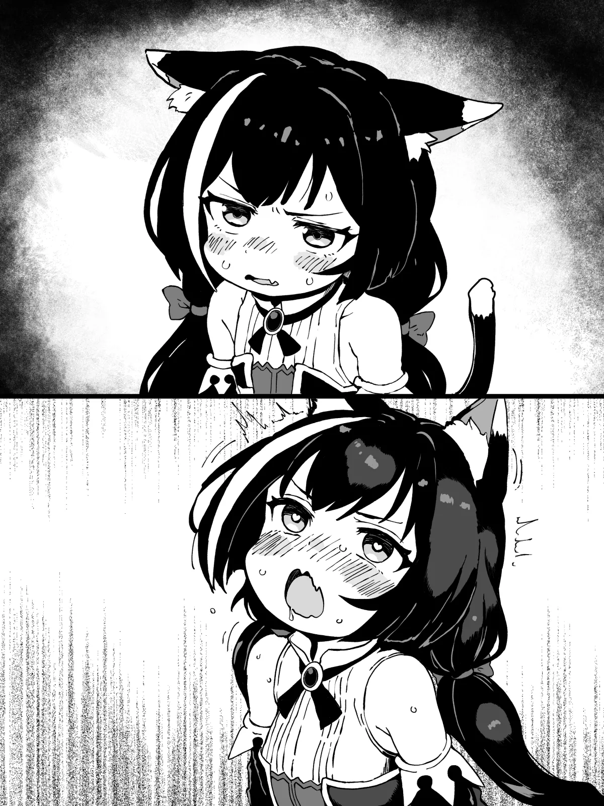 [yuji-koji] キャルちゃんは腰トントンで気持ち良くなるのか試した結果 image number 6