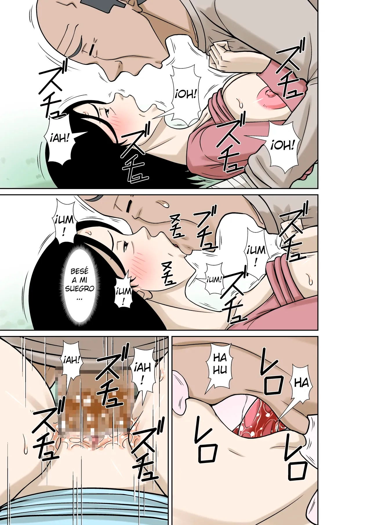 [Hoyoyodou] Ogifu-san ga Kossetsushita Node Yome no Watashi ga Kaigoshimasu!｜¡Como mi Suegro se Fracturó, Yo Su Nuera lo Cuidaré! [Spanish] [Pajerosxnx] 画像番号 37