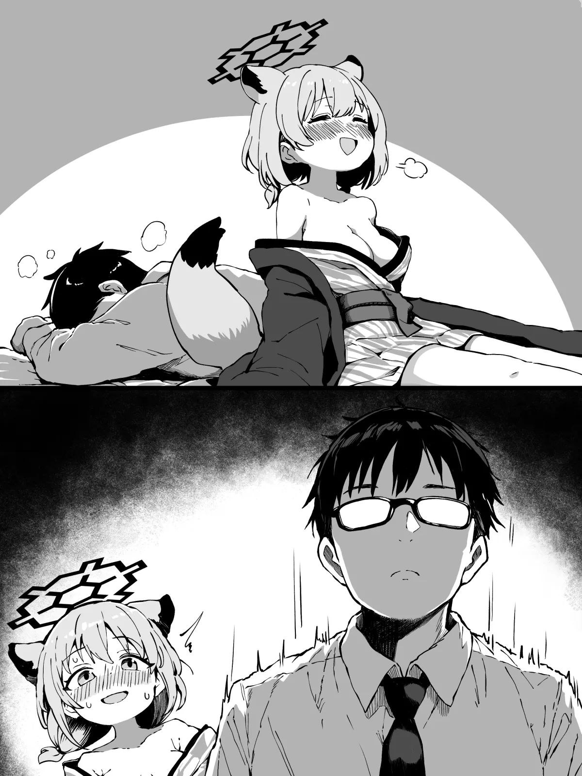 [yuji-koji] 発情期のシグレ（温泉）に搾り取られる漫画 이미지 번호 22