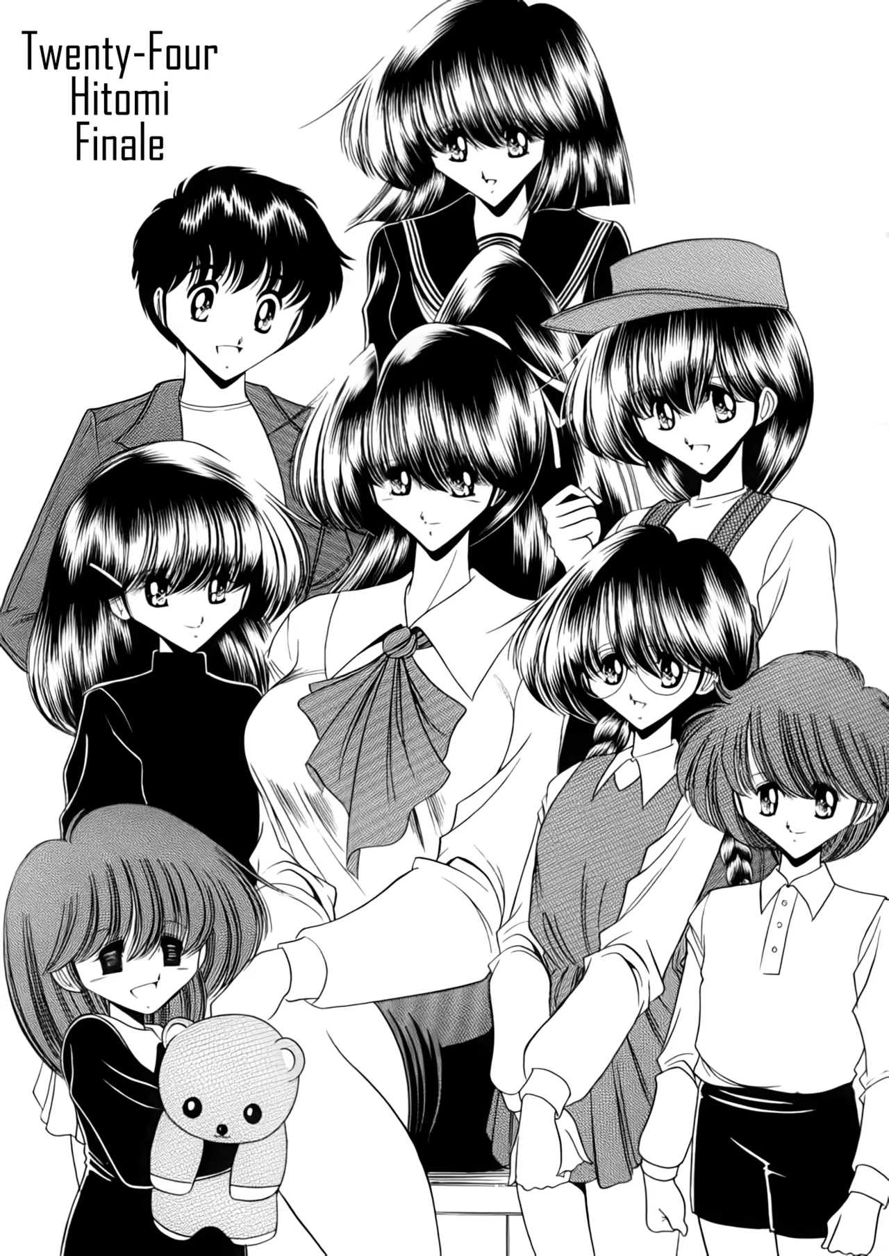 (C57) [Circle Taihei-Tengoku (Horikawa Gorou)] Nijuuyon no Hitomi Gekan [English] [CulturedCommissions] Bildnummer 7