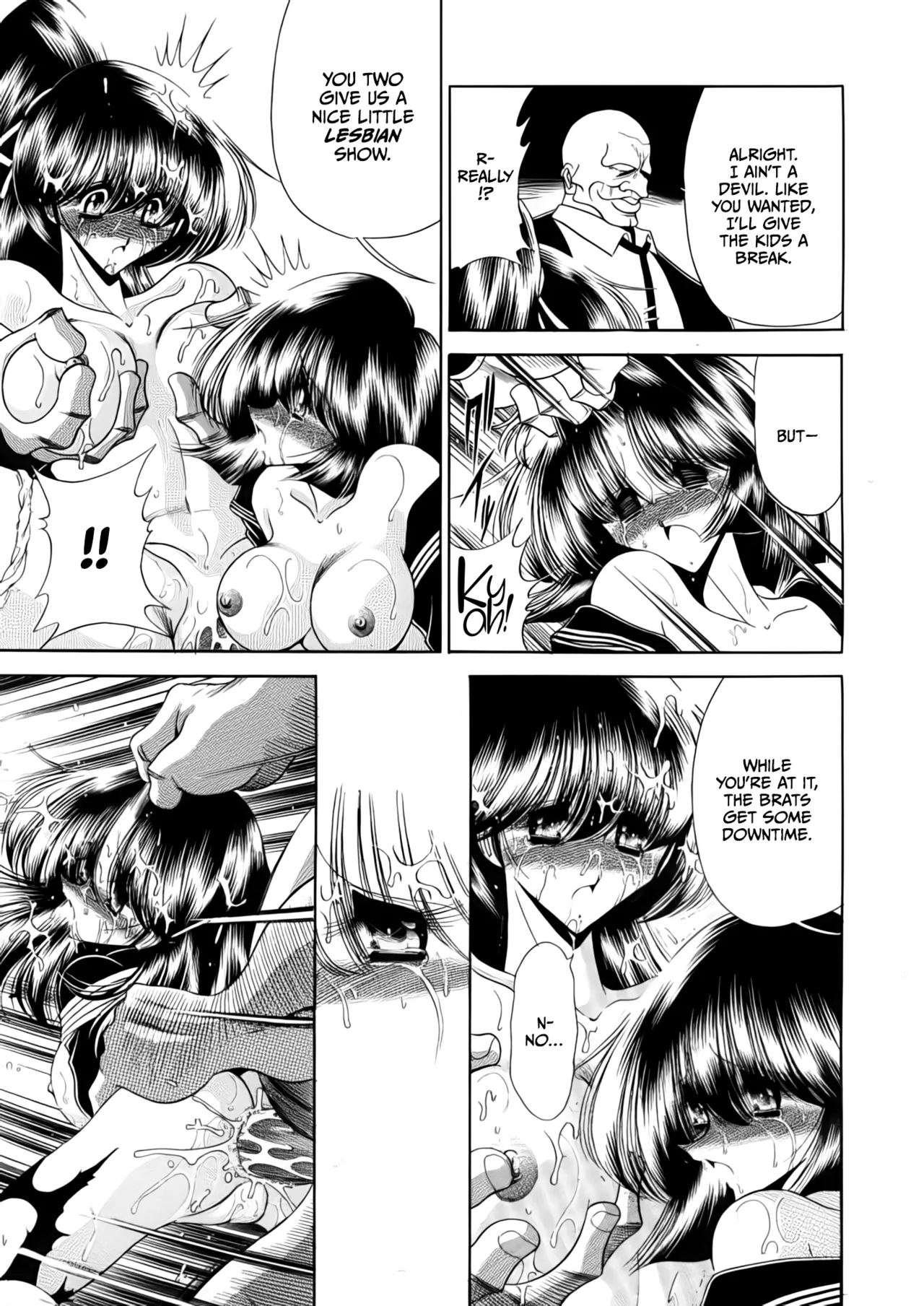 (C57) [Circle Taihei-Tengoku (Horikawa Gorou)] Nijuuyon no Hitomi Gekan [English] [CulturedCommissions] Bildnummer 15