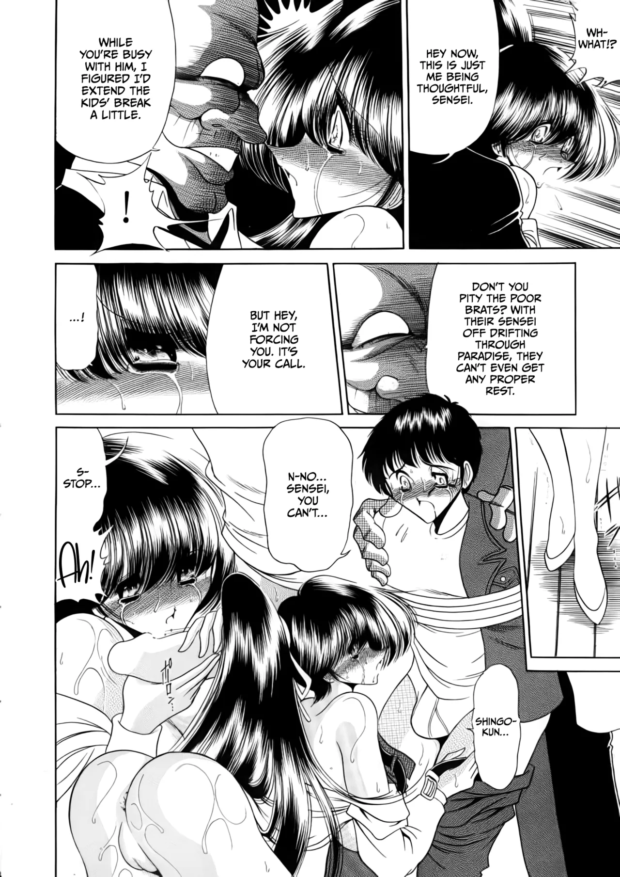 (C57) [Circle Taihei-Tengoku (Horikawa Gorou)] Nijuuyon no Hitomi Gekan [English] [CulturedCommissions] Bildnummer 28