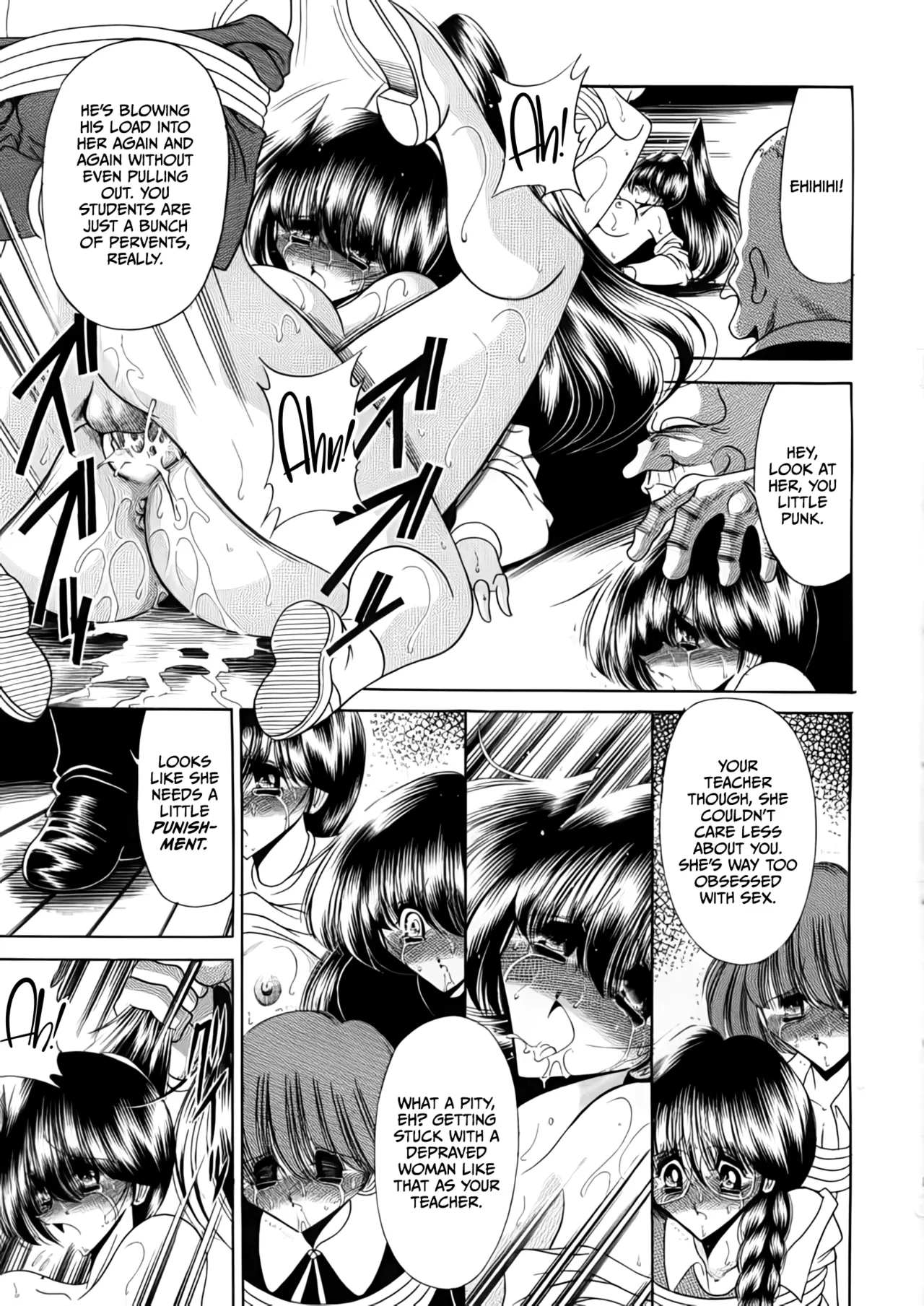 (C57) [Circle Taihei-Tengoku (Horikawa Gorou)] Nijuuyon no Hitomi Gekan [English] [CulturedCommissions] Bildnummer 37