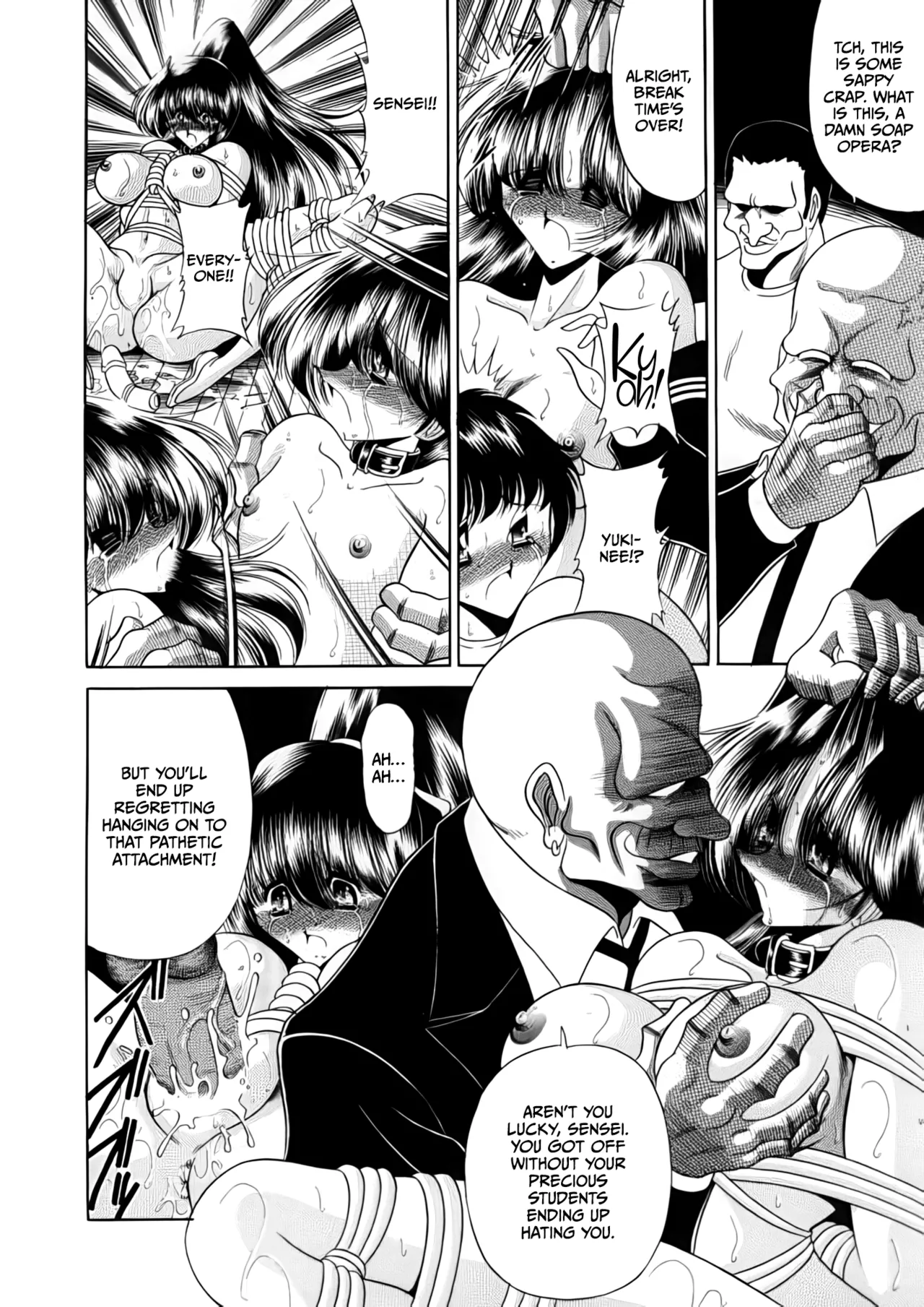 (C57) [Circle Taihei-Tengoku (Horikawa Gorou)] Nijuuyon no Hitomi Gekan [English] [CulturedCommissions] Bildnummer 52