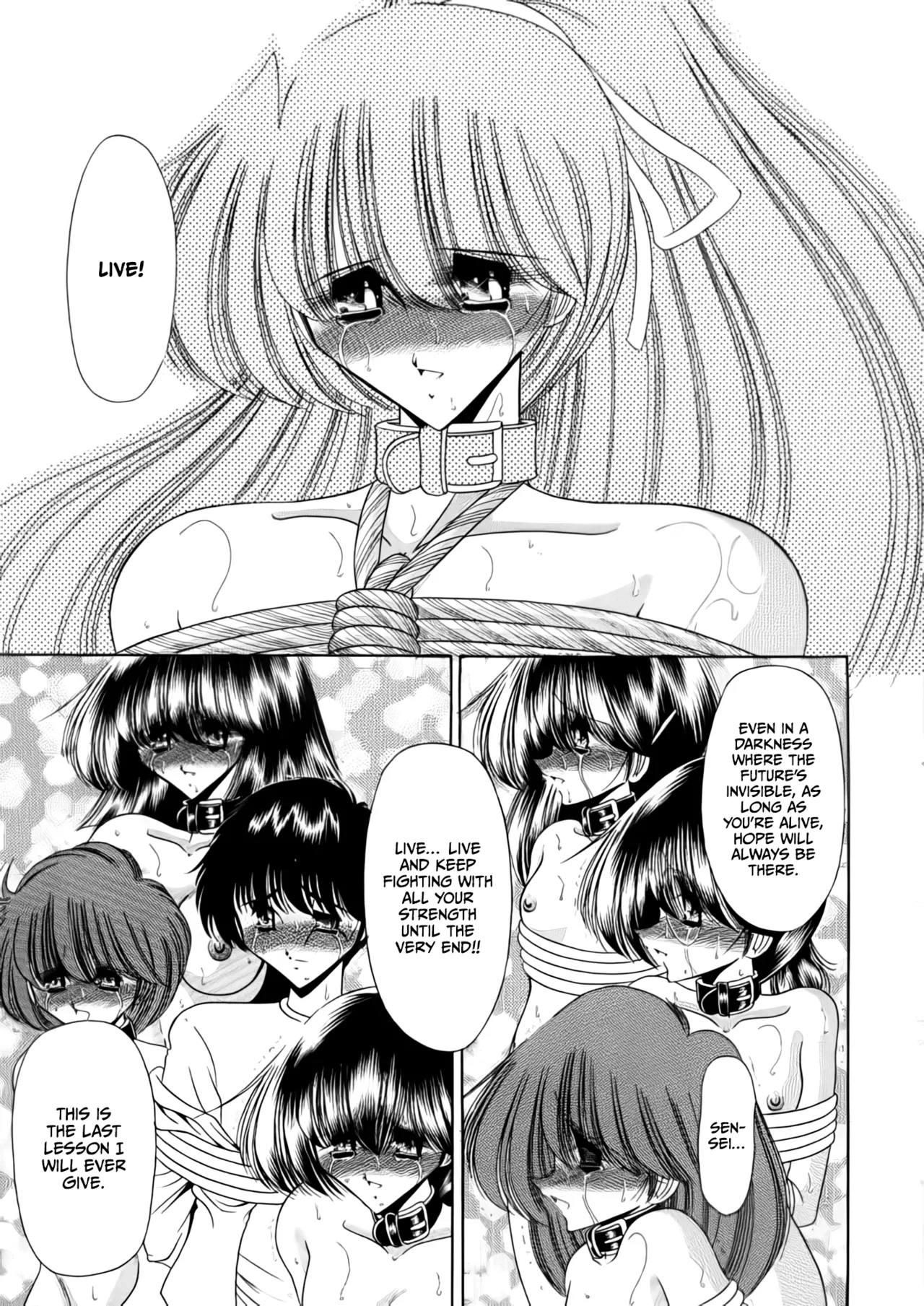 (C57) [Circle Taihei-Tengoku (Horikawa Gorou)] Nijuuyon no Hitomi Gekan [English] [CulturedCommissions] Bildnummer 55