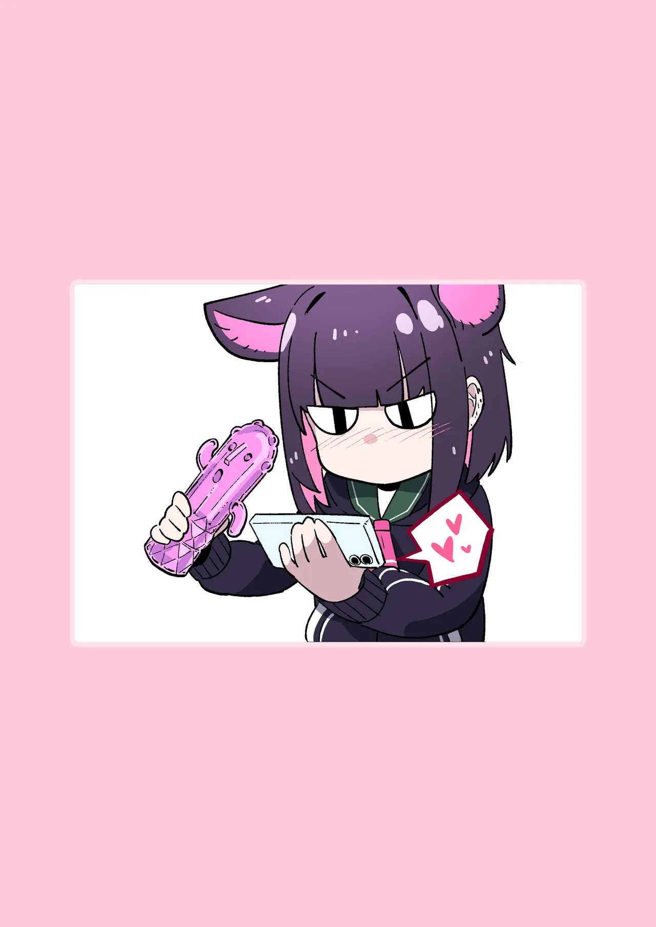 [Kamoshika Steak (Kamoshika)] Kazusa to Sex Surudake | 仅仅是和和纱做爱而已 (Blue Archive) [Chinese] [白杨汉化组] [Digital] numero di immagine  21