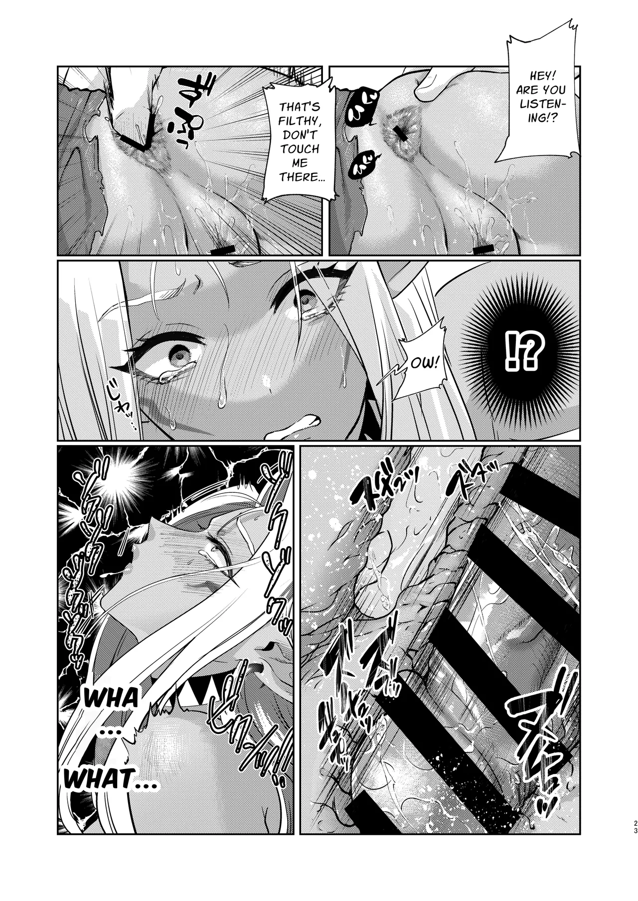 [Shishimusha (Inobuta)] The Dark Elf can't Resist [Digital] [English] [Apricot Jam] 画像番号 22