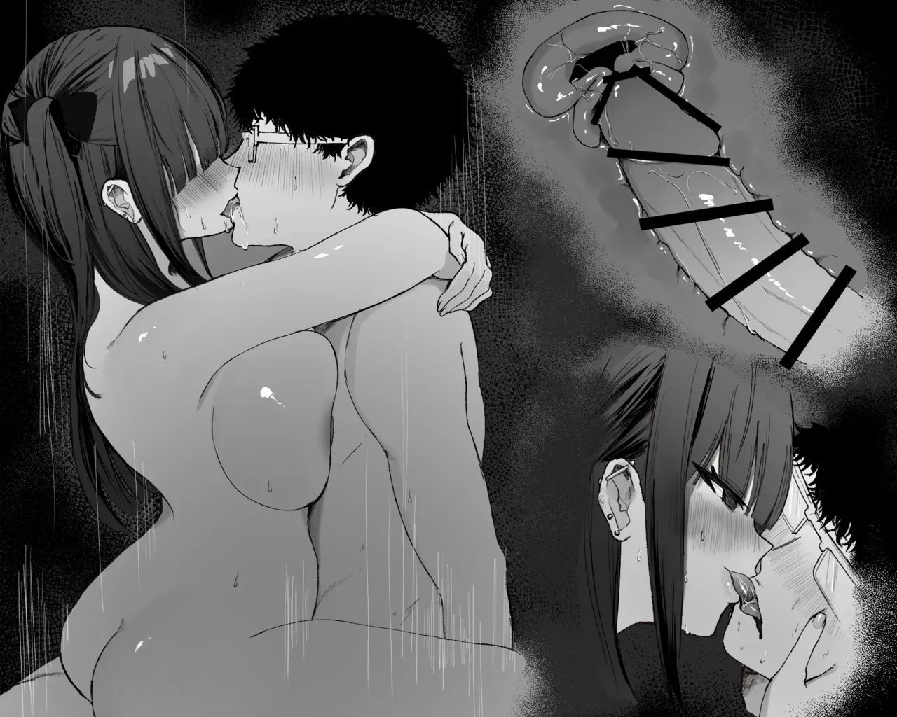 [かわさき] 推しのキラキラ地雷系コンカフェ嬢と店外デートして筆下ろしされるお話-1280x numero di immagine  13