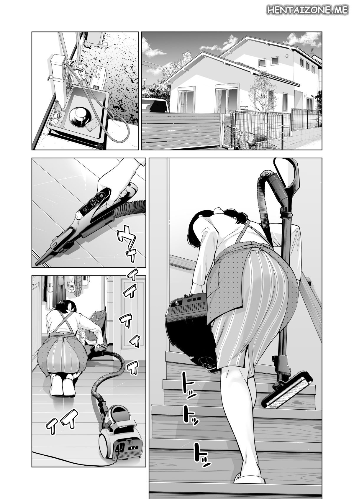 [HGT Lab (Tsusauto)] Tsukiyo no Midare Zake (Zenpen) Moonlit Intoxication | Mia moglie casalinga scopata da un mio collega mentre sono ubriaco [Italian] изображение № 11