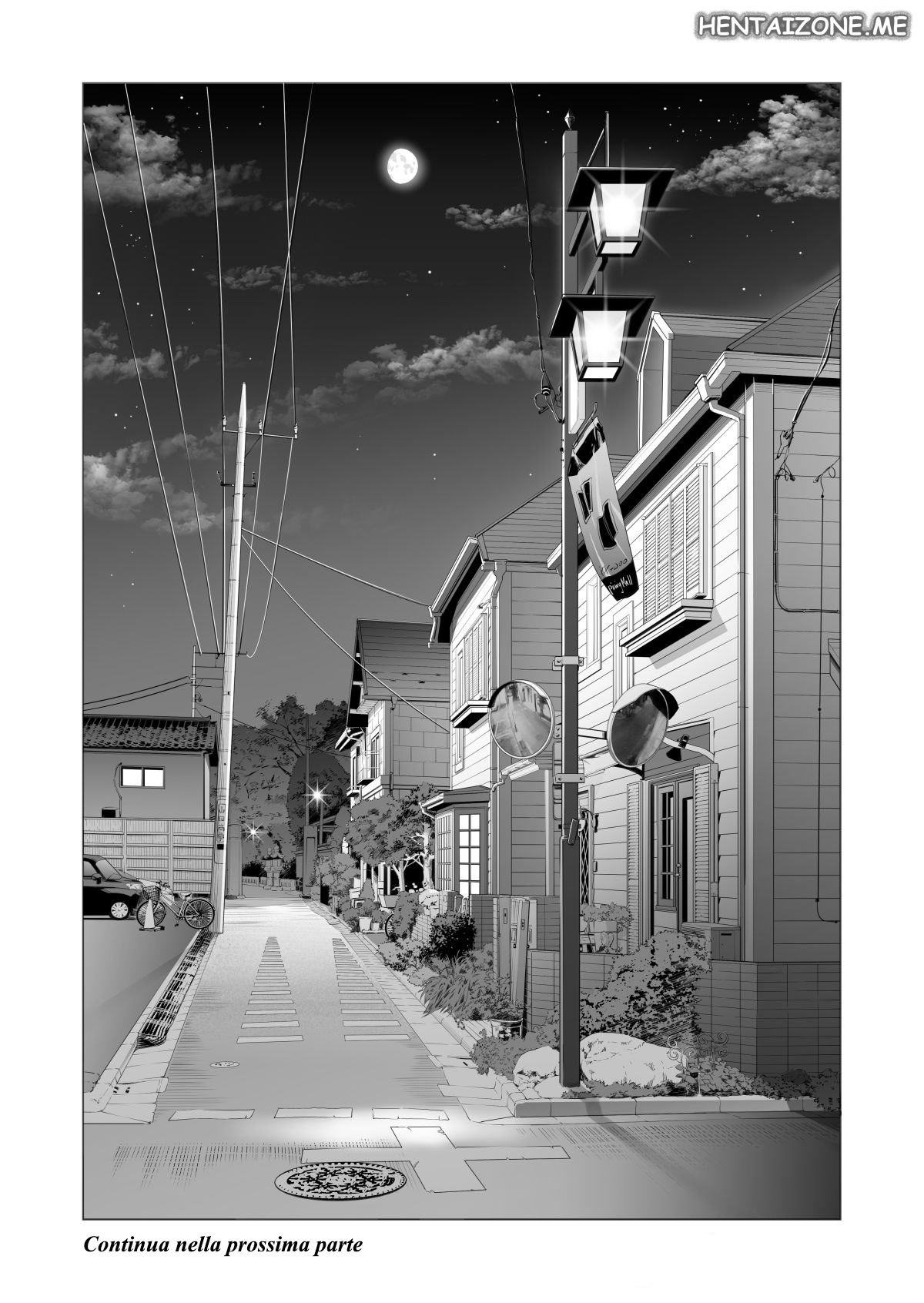 [HGT Lab (Tsusauto)] Tsukiyo no Midare Zake (Zenpen) Moonlit Intoxication | Mia moglie casalinga scopata da un mio collega mentre sono ubriaco [Italian] изображение № 61