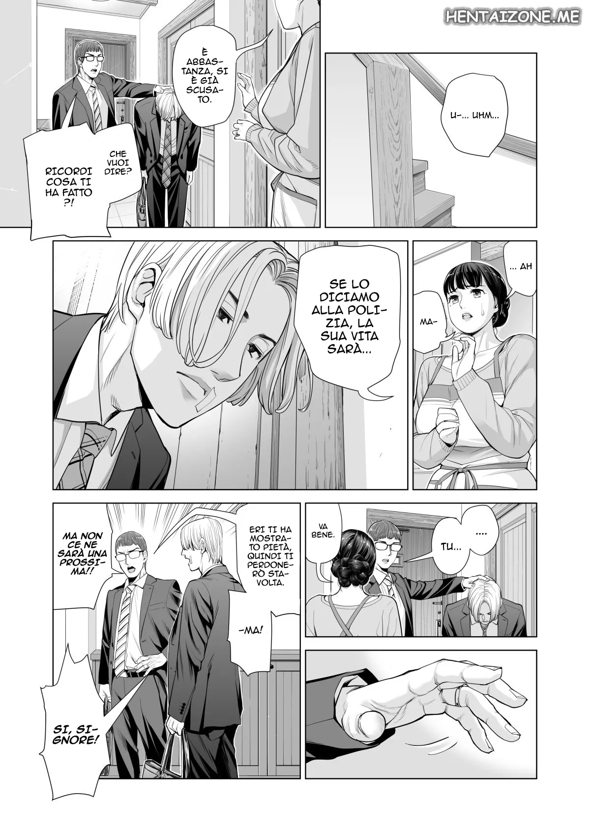 [HGT Lab (Tsusauto)] Tsukiyo no Midare Zake (Zenpen) Moonlit Intoxication | Mia moglie casalinga scopata da un mio collega mentre sono ubriaco [Italian] изображение № 88