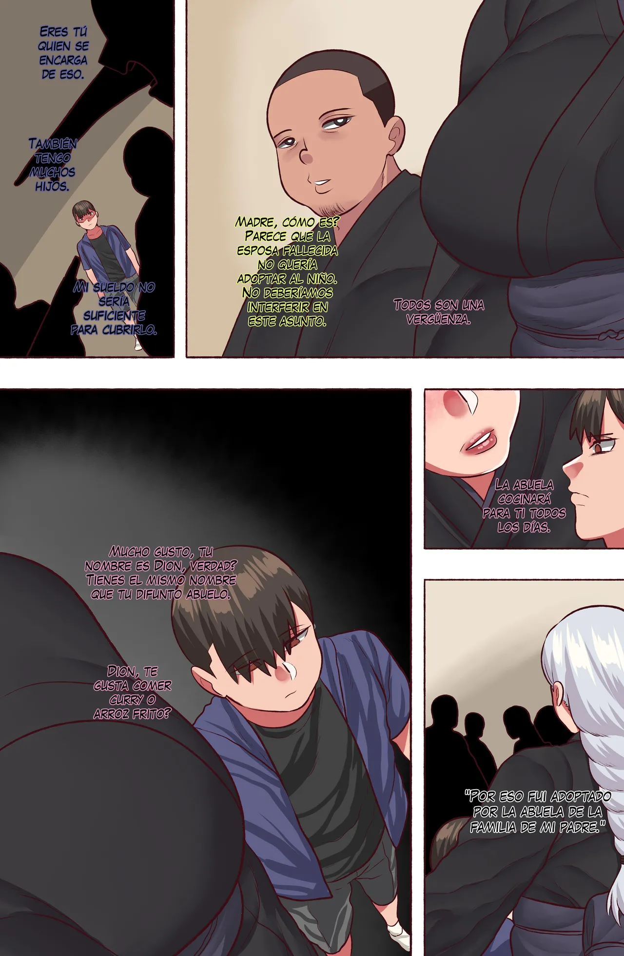 [Neko Plus] Don't Steal My Grandma - No me robes a mi abuela 图片编号 4