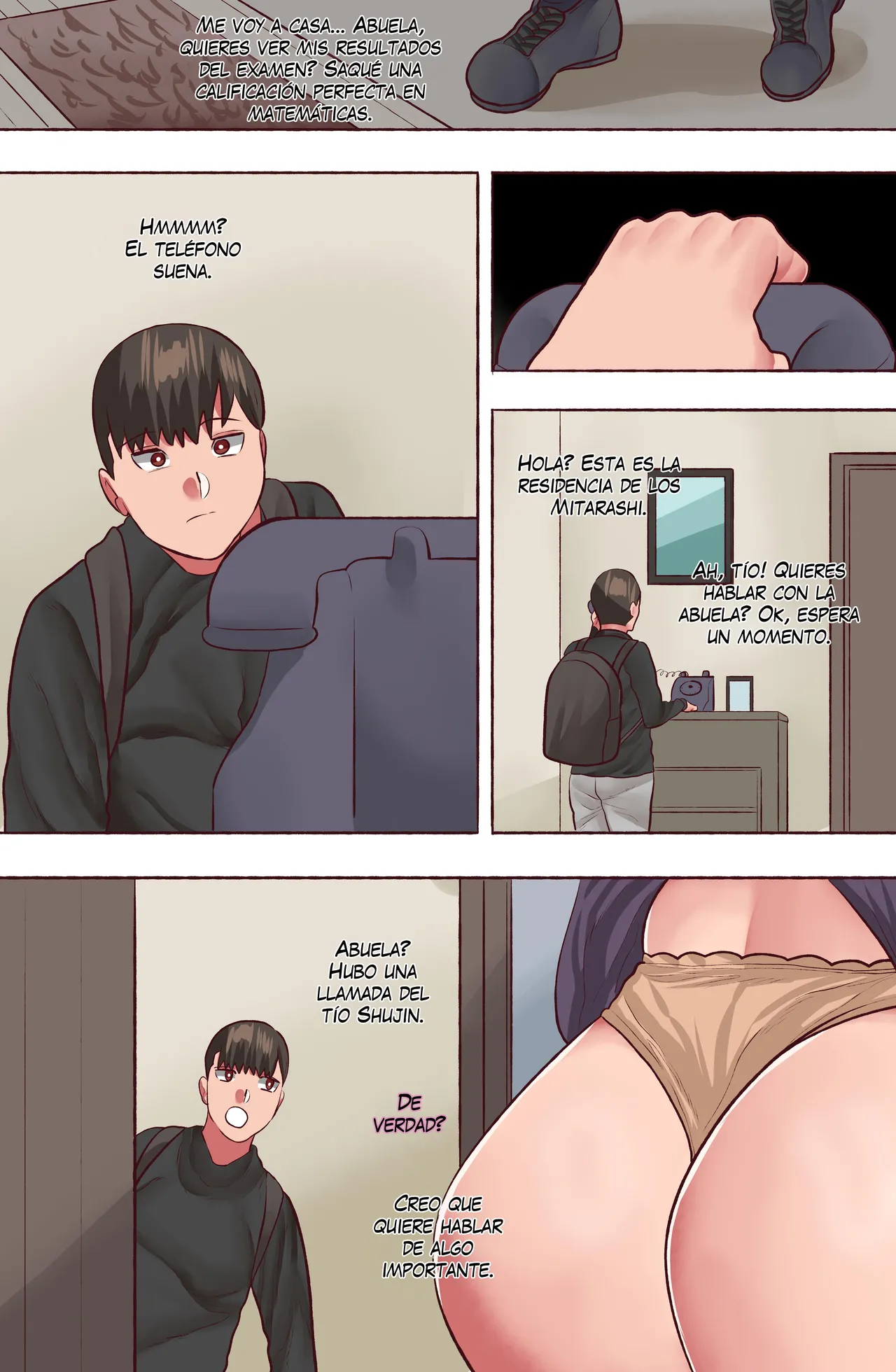 [Neko Plus] Don't Steal My Grandma - No me robes a mi abuela 图片编号 7