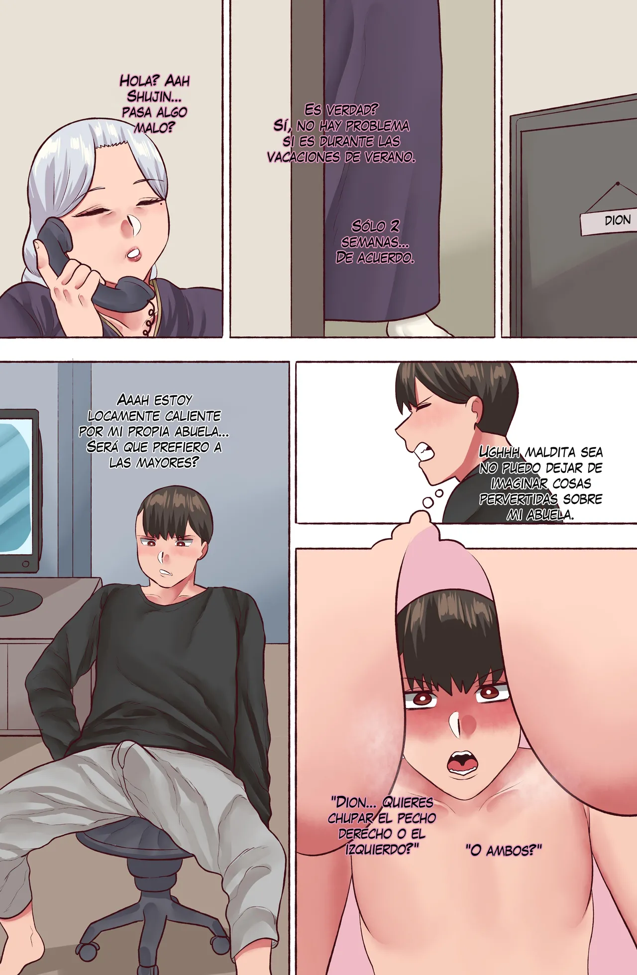 [Neko Plus] Don't Steal My Grandma - No me robes a mi abuela 图片编号 9