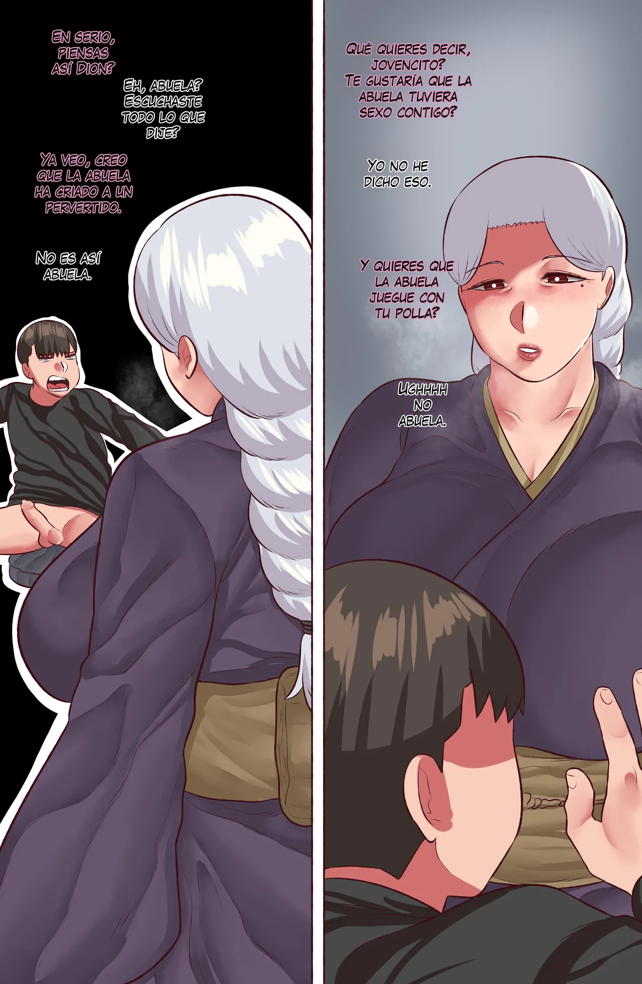 [Neko Plus] Don't Steal My Grandma - No me robes a mi abuela 图片编号 11