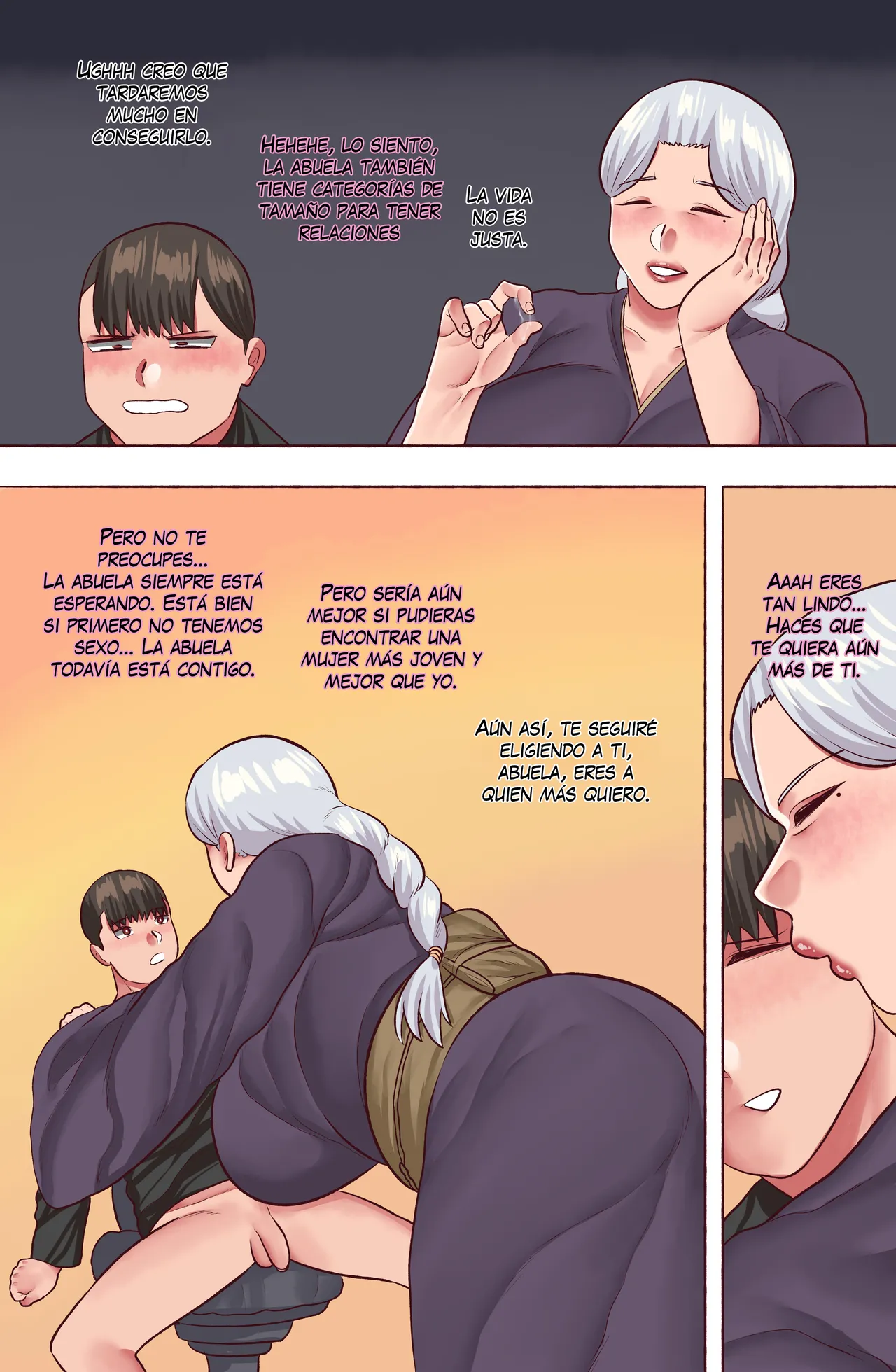 [Neko Plus] Don't Steal My Grandma - No me robes a mi abuela 图片编号 13