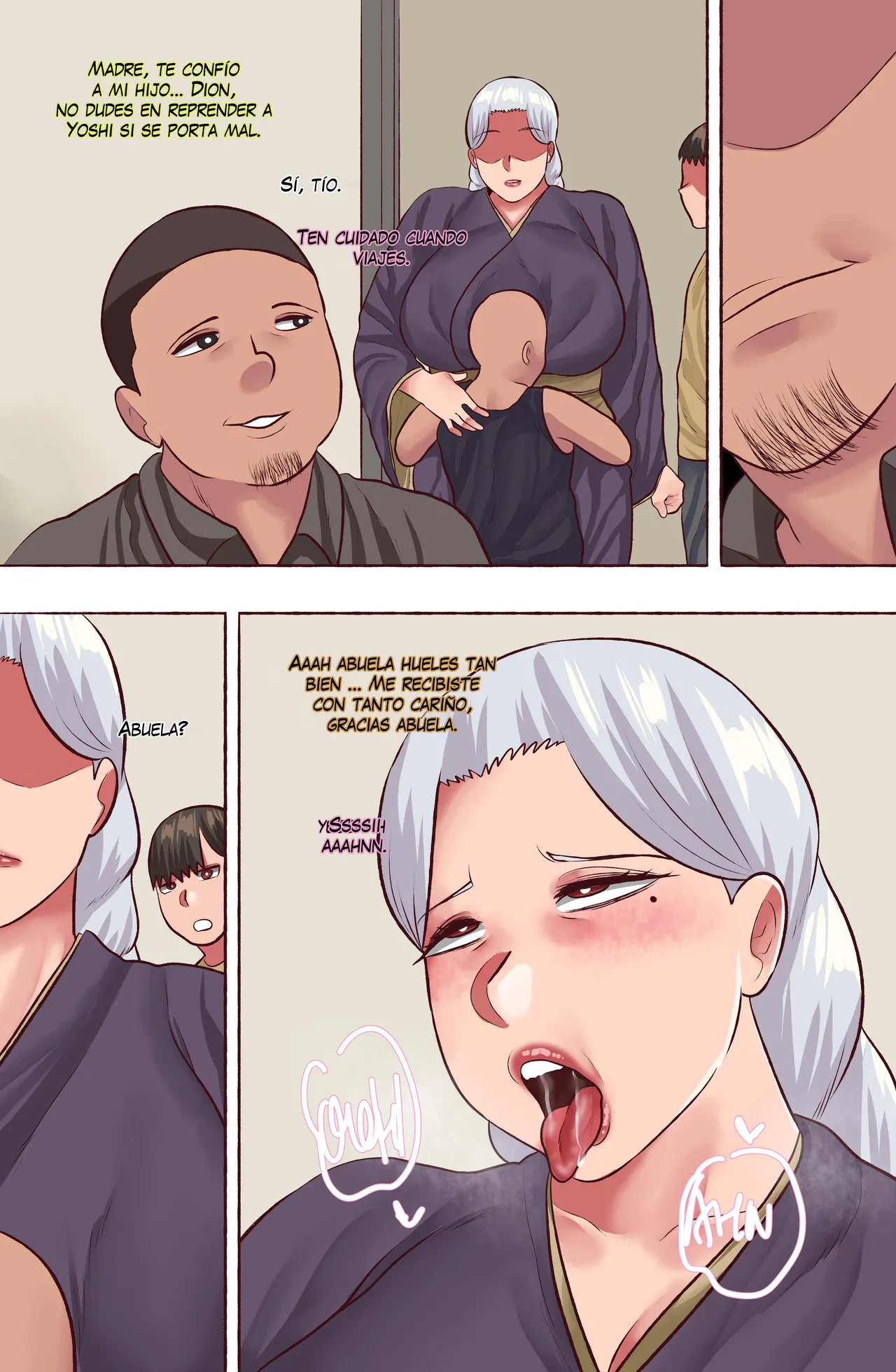 [Neko Plus] Don't Steal My Grandma - No me robes a mi abuela 图片编号 17