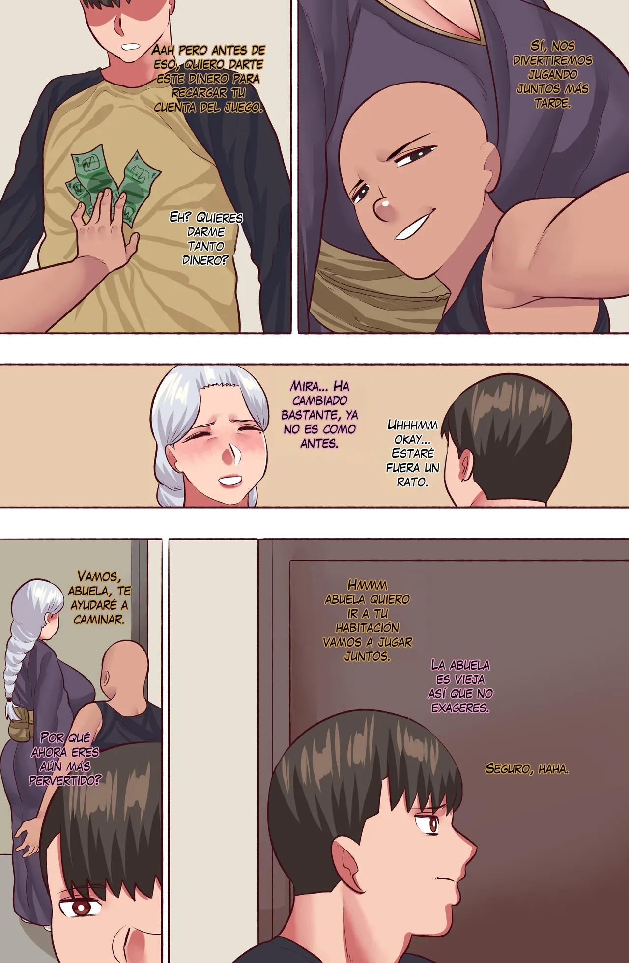 [Neko Plus] Don't Steal My Grandma - No me robes a mi abuela 图片编号 19