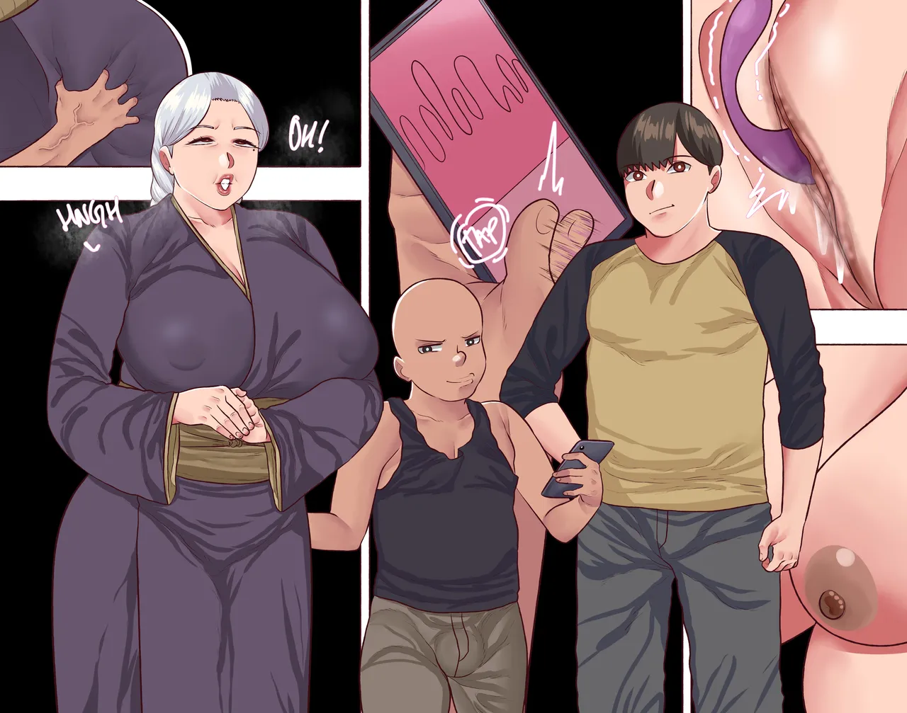 [Neko Plus] Don't Steal My Grandma - No me robes a mi abuela 图片编号 28