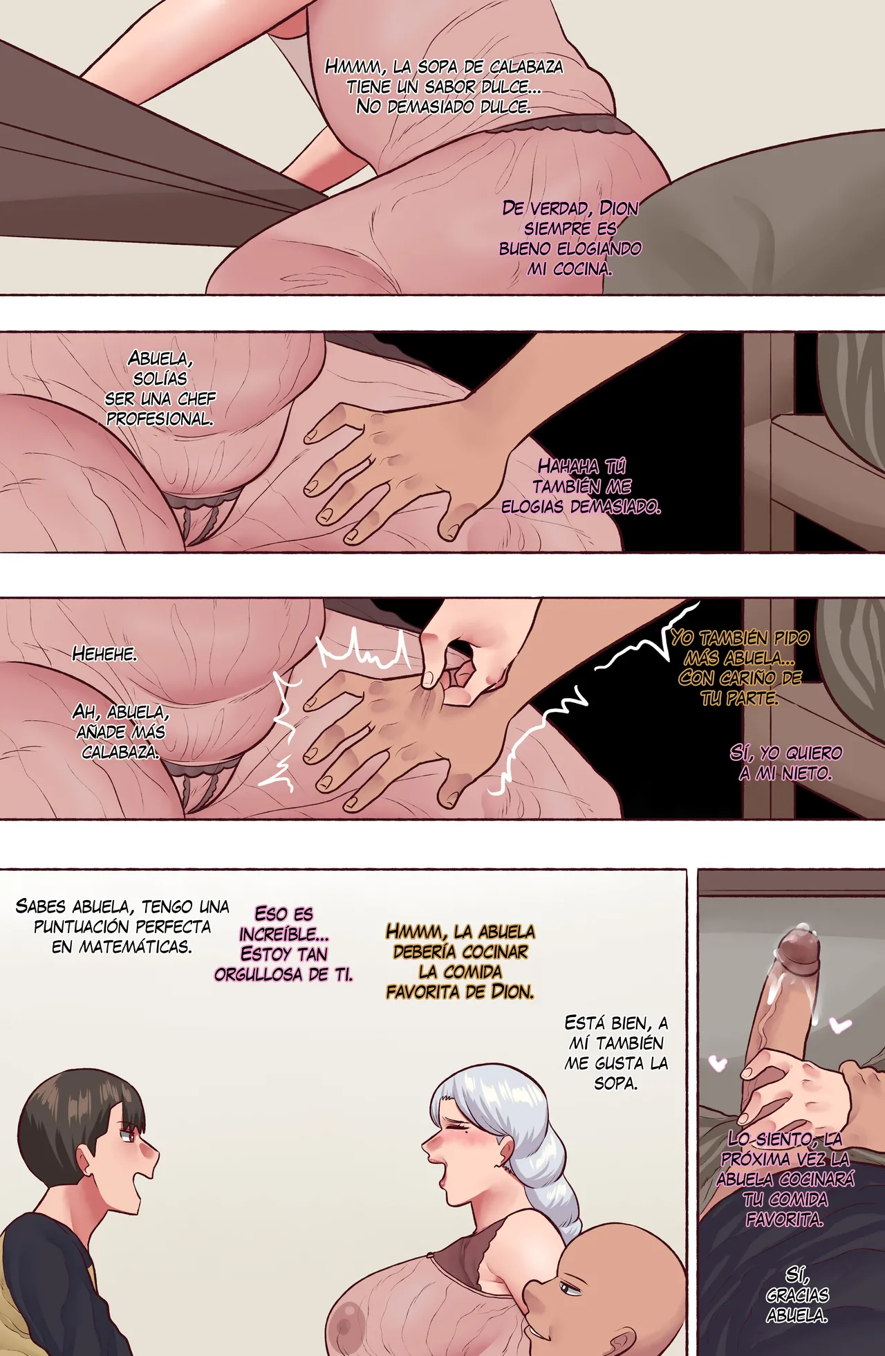 [Neko Plus] Don't Steal My Grandma - No me robes a mi abuela 图片编号 36