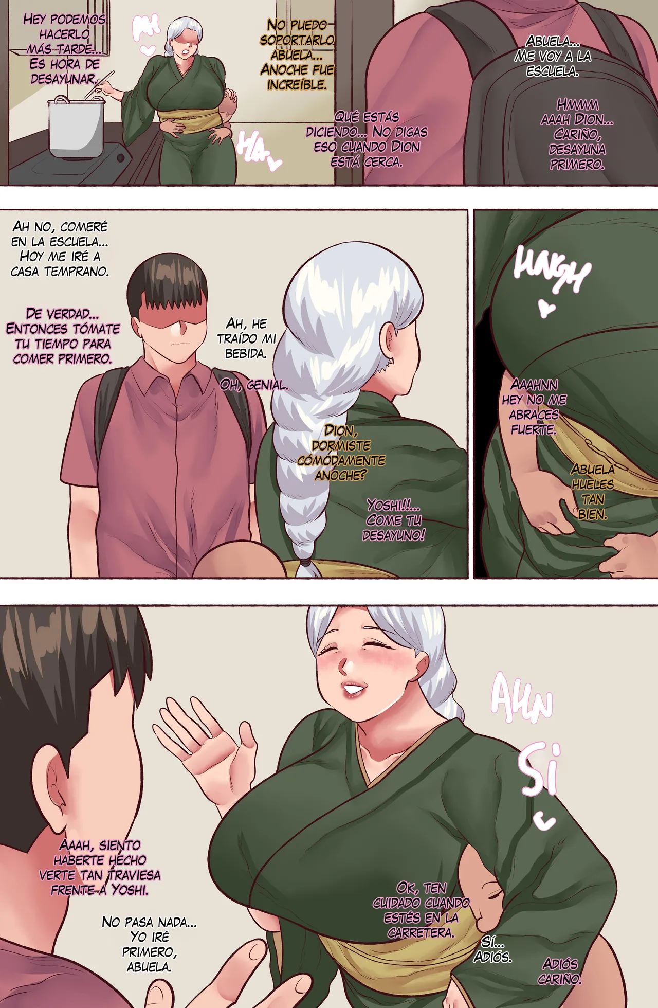 [Neko Plus] Don't Steal My Grandma - No me robes a mi abuela 图片编号 58