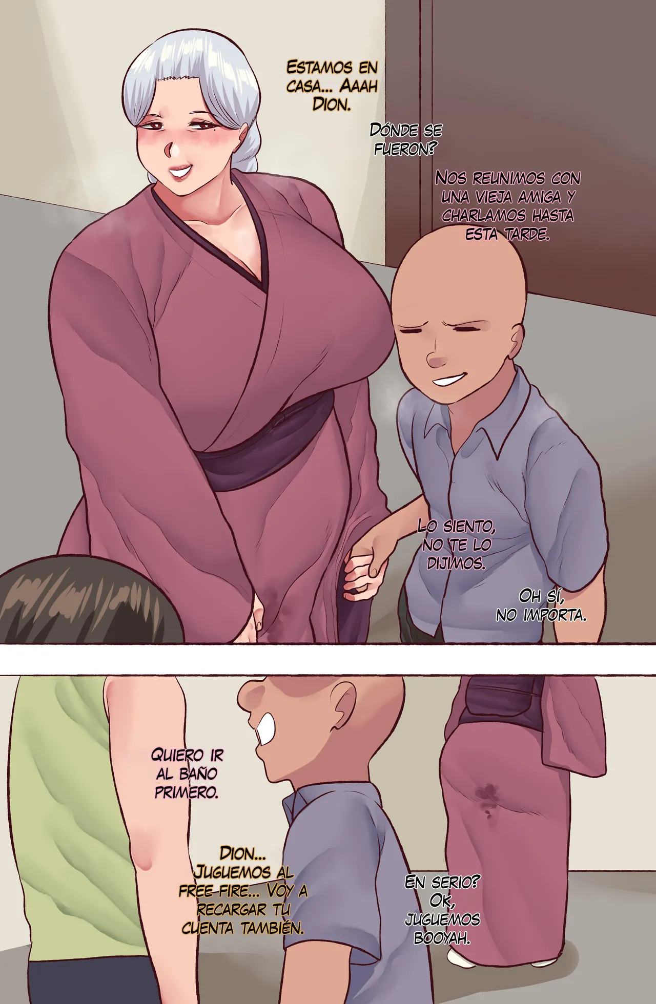 [Neko Plus] Don't Steal My Grandma 02 - No me robes a mi abuela 02 이미지 번호 3