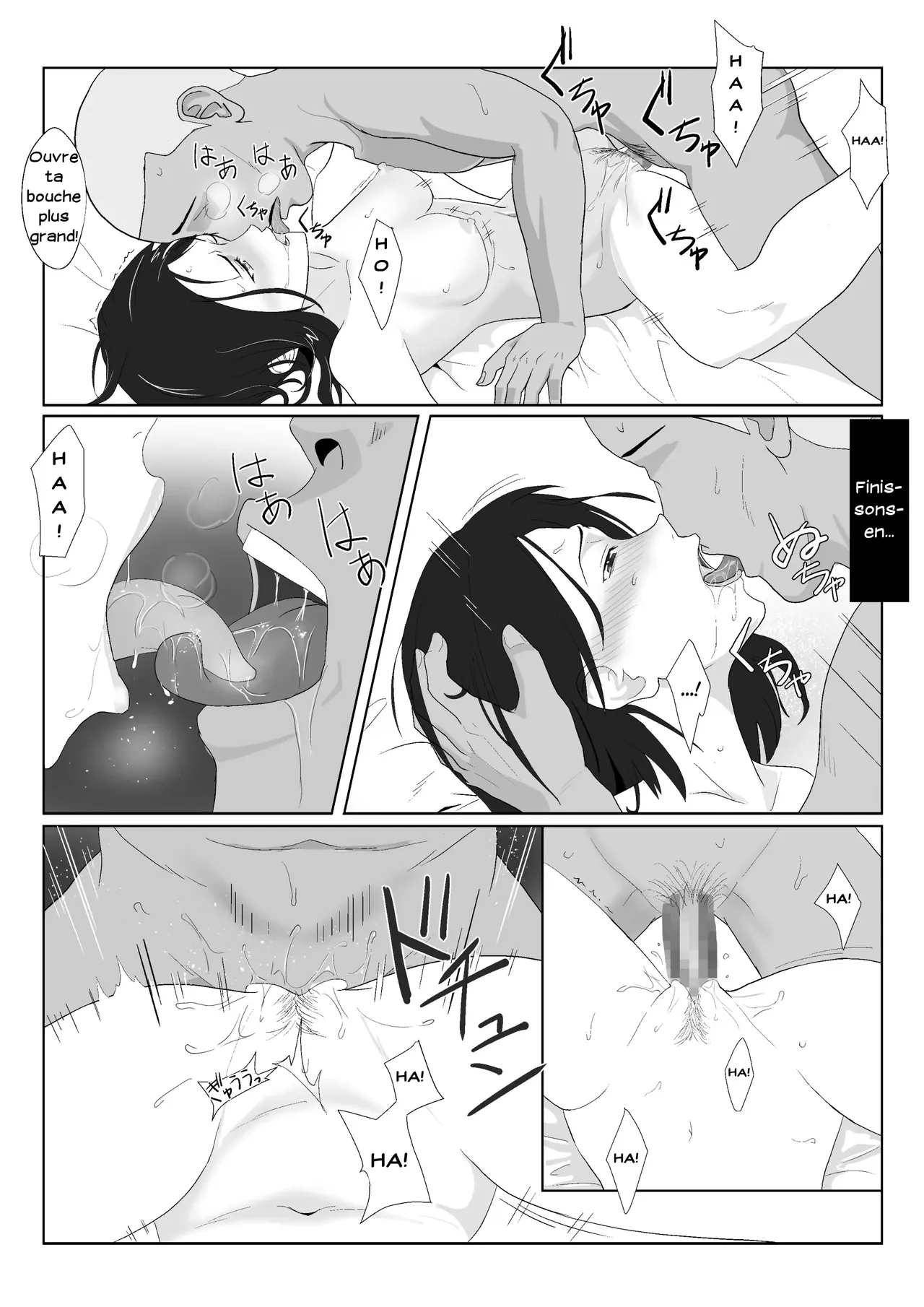 [Kiyama Haru] BariCare Kaa-san ga DQN ni Netorareta Vol.1 | Ma mère, carrièriste, a été victime d'un délinquant 01 [French] [Serviteur] изображение № 55