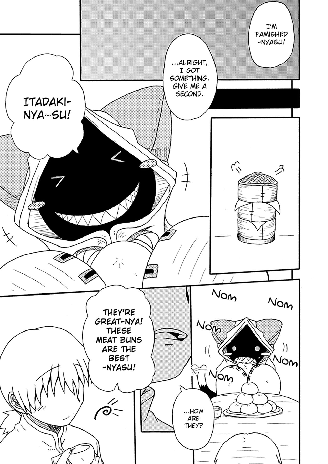 (COMIC1★5) [Umikaidou (Nankai no Sizimi)] Nikuman | Meat Buns (BLAZBLUE) [English] image number 19