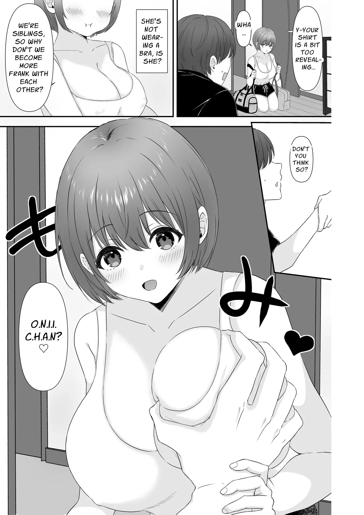 [Momo no Tane (Momoi)] I Can't Resist The Temptation Of My Busty Step-Sister [English] [maple] numero di immagine  5