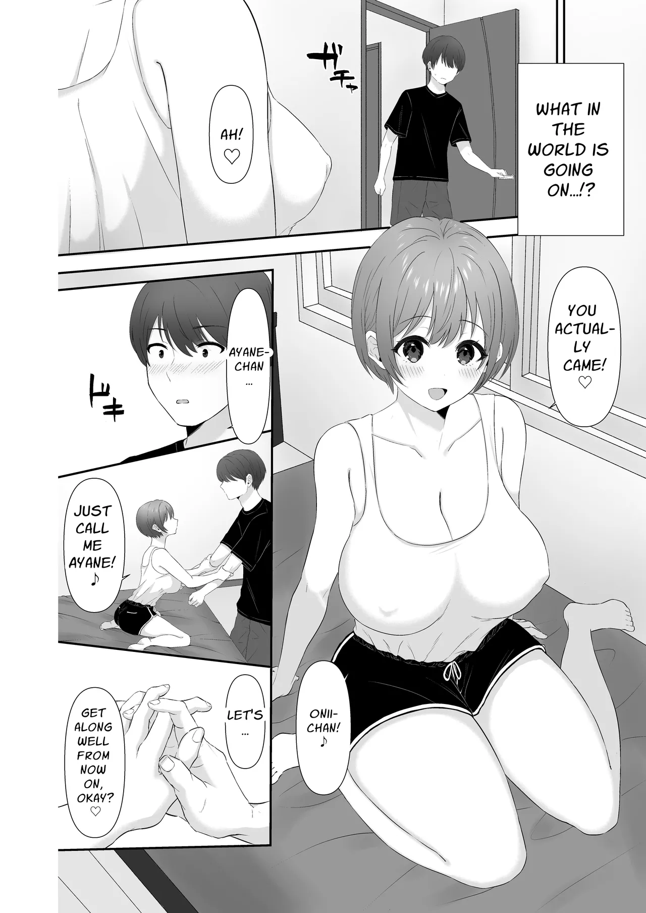 [Momo no Tane (Momoi)] I Can't Resist The Temptation Of My Busty Step-Sister [English] [maple] numero di immagine  8