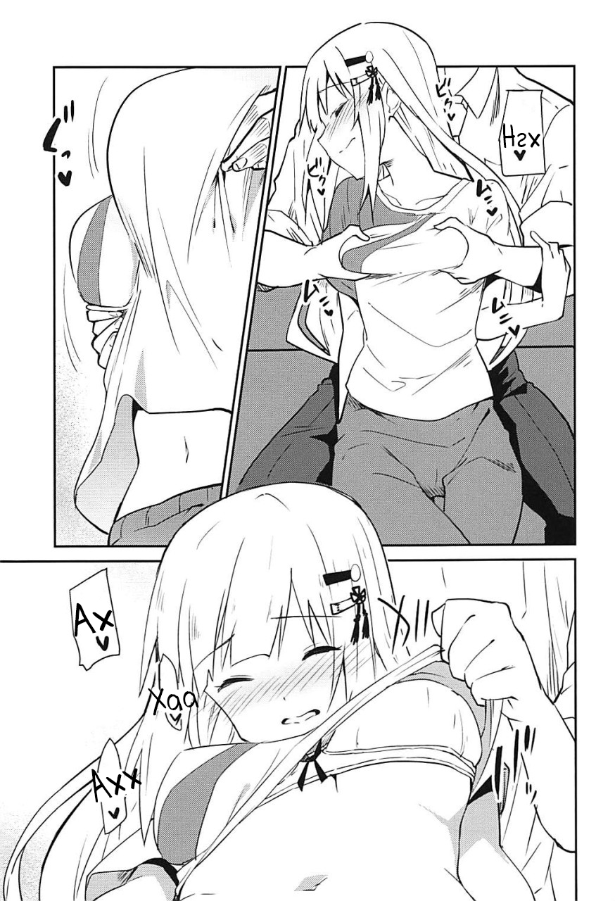 (COMIC1☆13) [Sekine (Sekine Hajime)] Tsumugi theater! (THE IDOLM@STER MILLION LIVE!) [Russian] [AniMcFly] Bildnummer 12