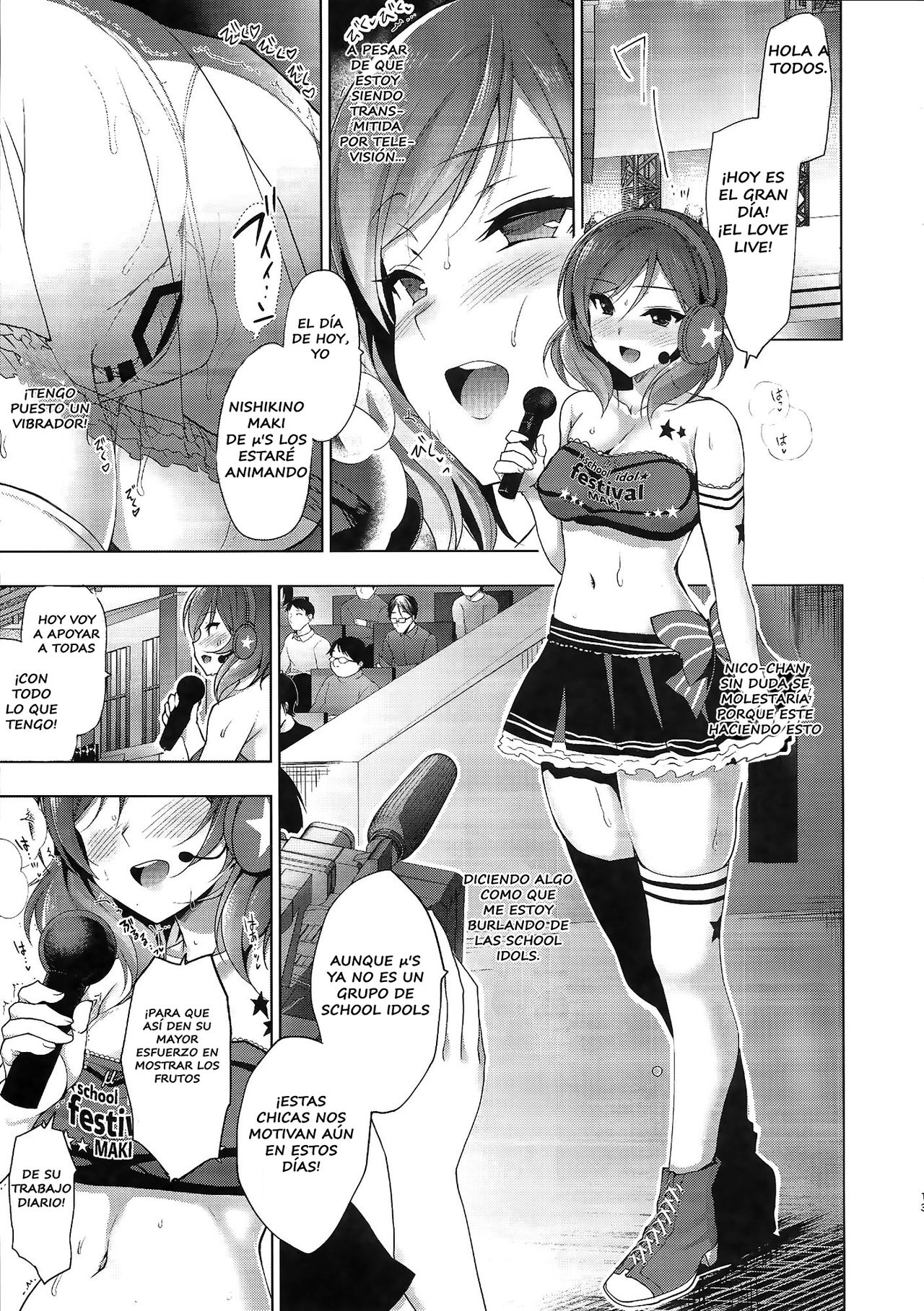(C93) [Ninokoya (Ninoko)] MAKIPET 7 (Love Live!) [Spanish] [AZXTranslations] Bildnummer 10