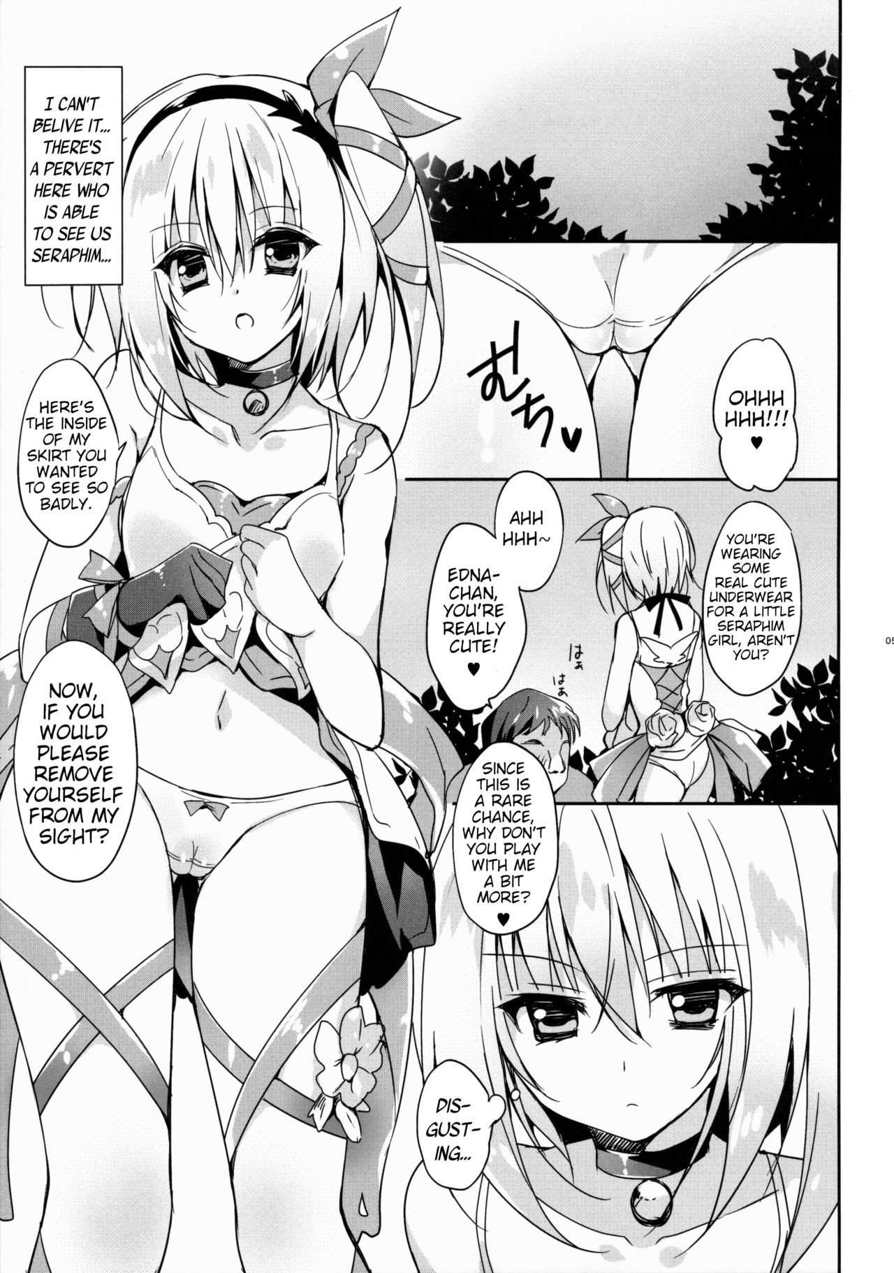 (COMIC1☆9) [LOOPTHELOOP! (Herurun)] Edna ni Choudai | Wouldn't you give it to Edna? (Tales of Zestiria) [English] [Tales of NL] imagen número 4