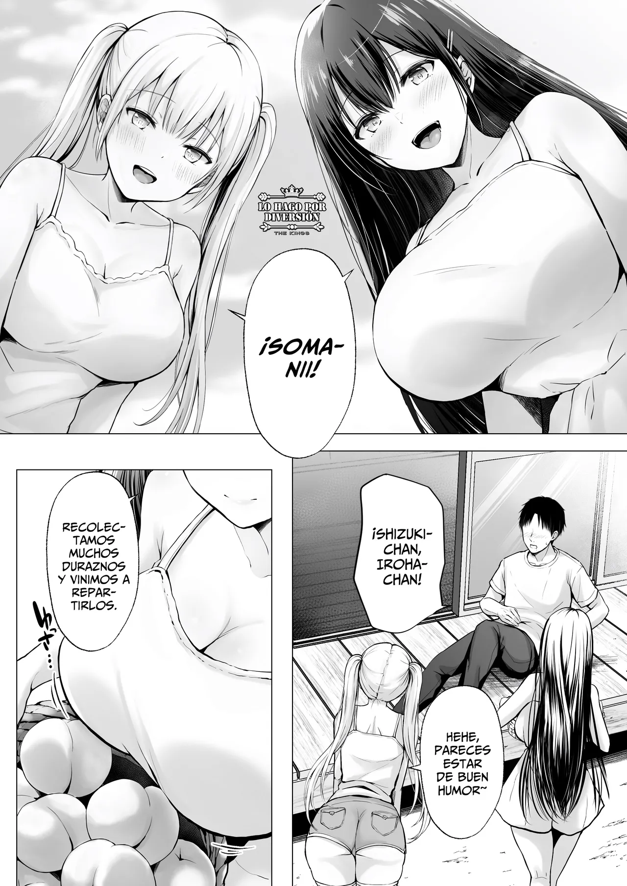[Graphic L (Erun)] Natsuyasumi no Harem・Imouto｜Un Harén De Ensueno En las Vacaciones De Verano ~Hermana Menor~ [Spanish] [WOLFGANGSCAN] 이미지 번호 3