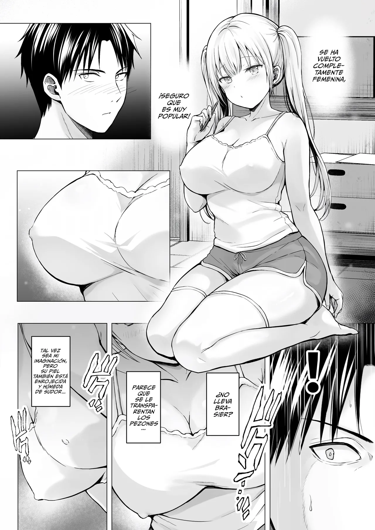[Graphic L (Erun)] Natsuyasumi no Harem・Imouto｜Un Harén De Ensueno En las Vacaciones De Verano ~Hermana Menor~ [Spanish] [WOLFGANGSCAN] 이미지 번호 8