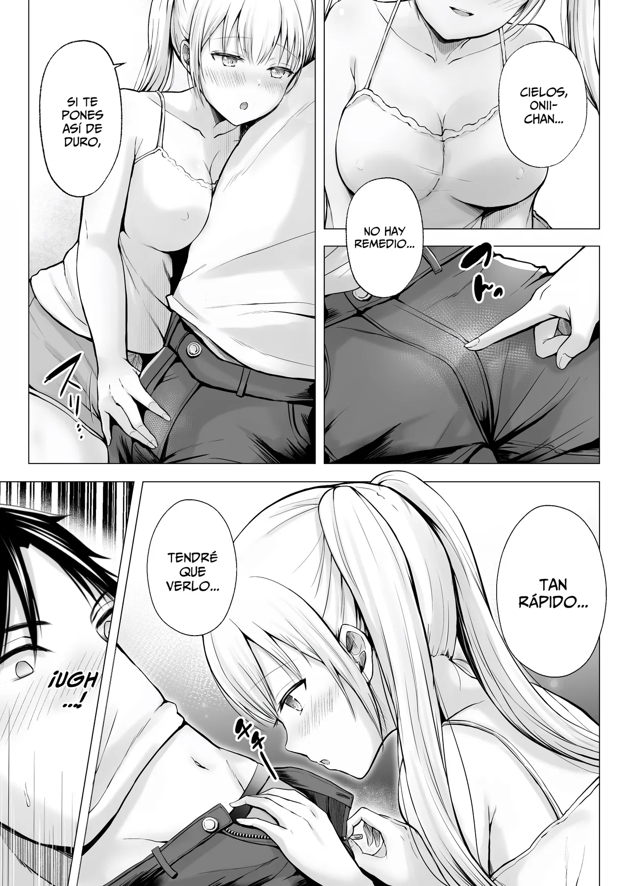 [Graphic L (Erun)] Natsuyasumi no Harem・Imouto｜Un Harén De Ensueno En las Vacaciones De Verano ~Hermana Menor~ [Spanish] [WOLFGANGSCAN] 이미지 번호 14