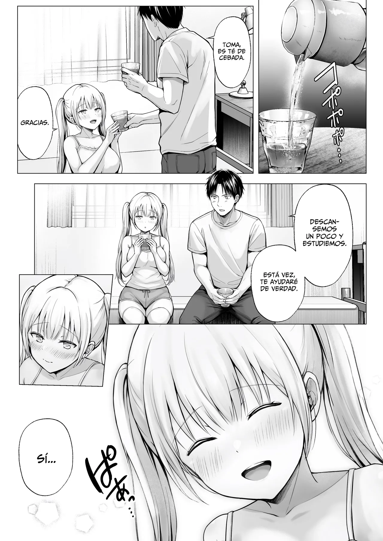 [Graphic L (Erun)] Natsuyasumi no Harem・Imouto｜Un Harén De Ensueno En las Vacaciones De Verano ~Hermana Menor~ [Spanish] [WOLFGANGSCAN] 이미지 번호 40