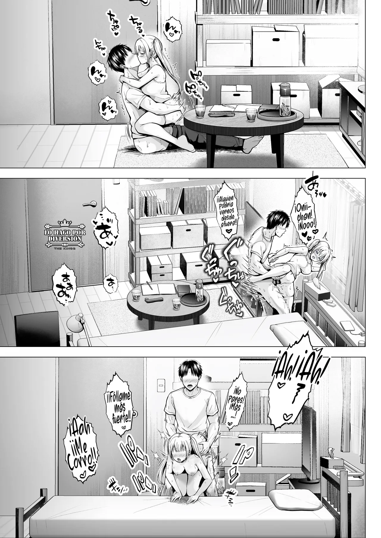 [Graphic L (Erun)] Natsuyasumi no Harem・Imouto｜Un Harén De Ensueno En las Vacaciones De Verano ~Hermana Menor~ [Spanish] [WOLFGANGSCAN] 이미지 번호 42